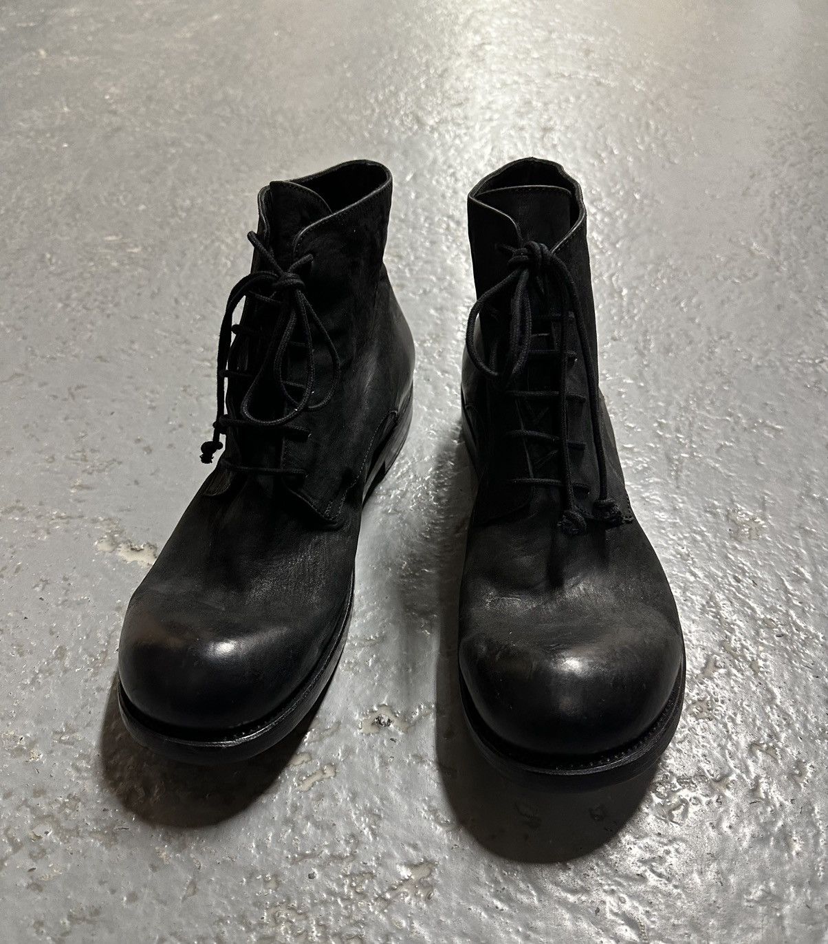 image of The Last Conspiracy Lace Up Boots in Black, Men's (Size 9)