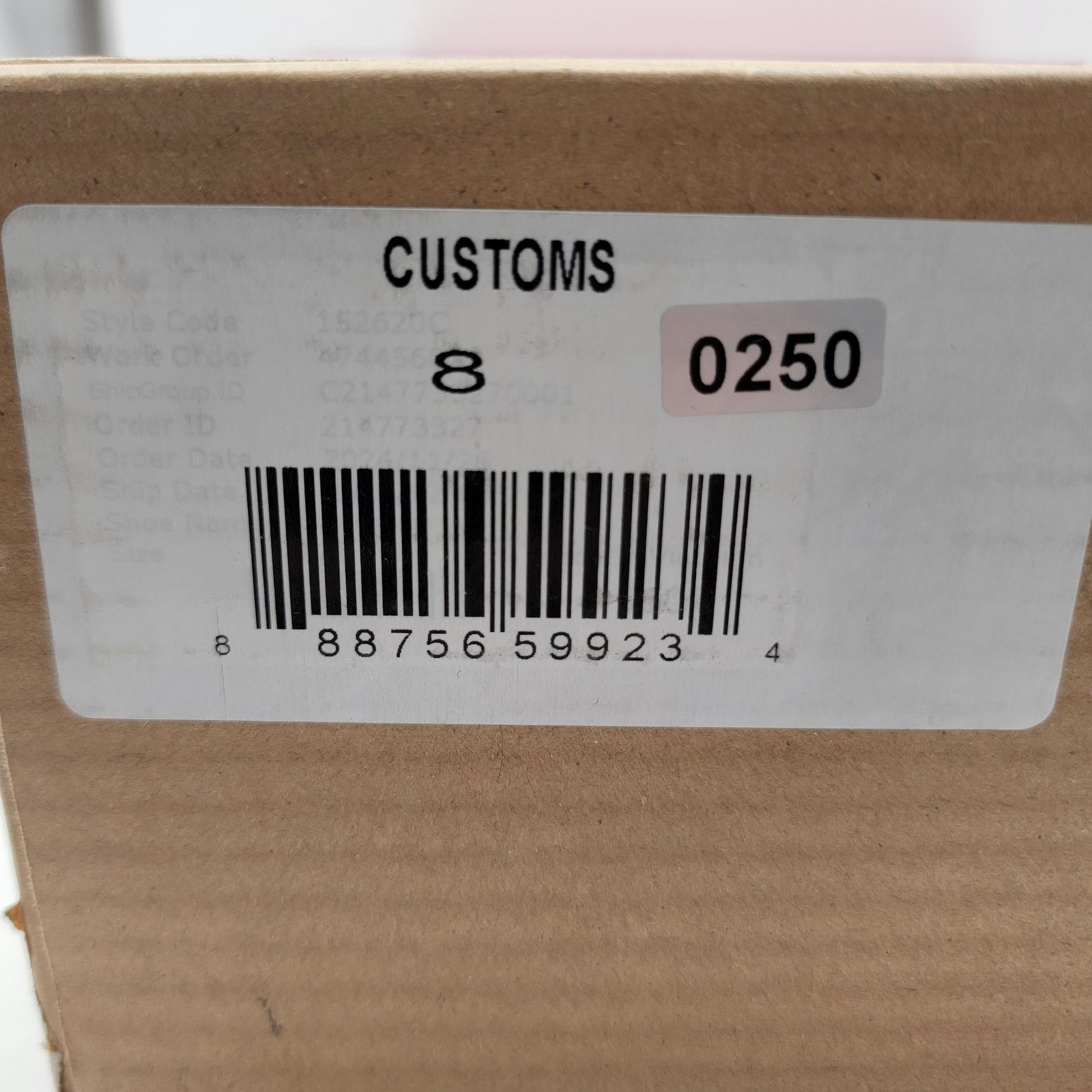 Converse Converse Black CTAS High by You Custom Mens Sz 8 NIB Size US 8 / EU 41 - 11 Thumbnail