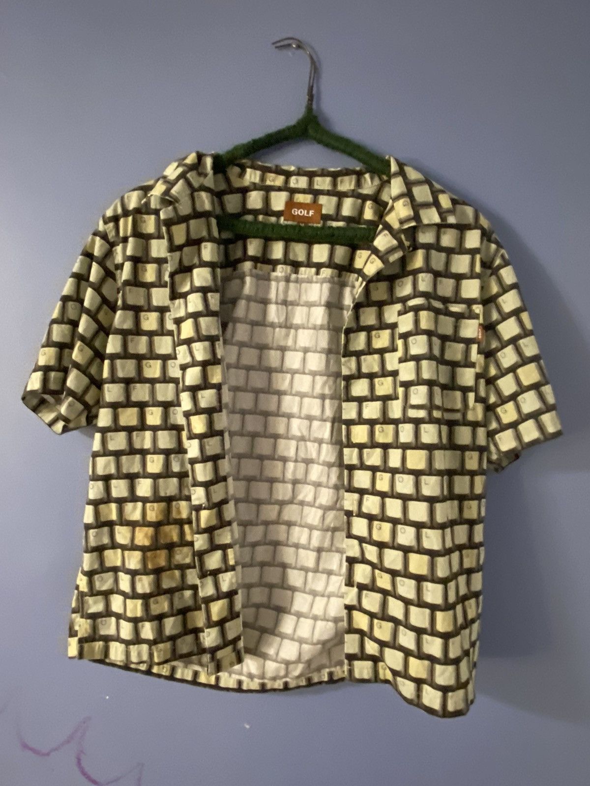Golf Wang × Odd Future Golf wang keyboard button up Size US M / EU 48-50 / 2 - 1 Thumbnail