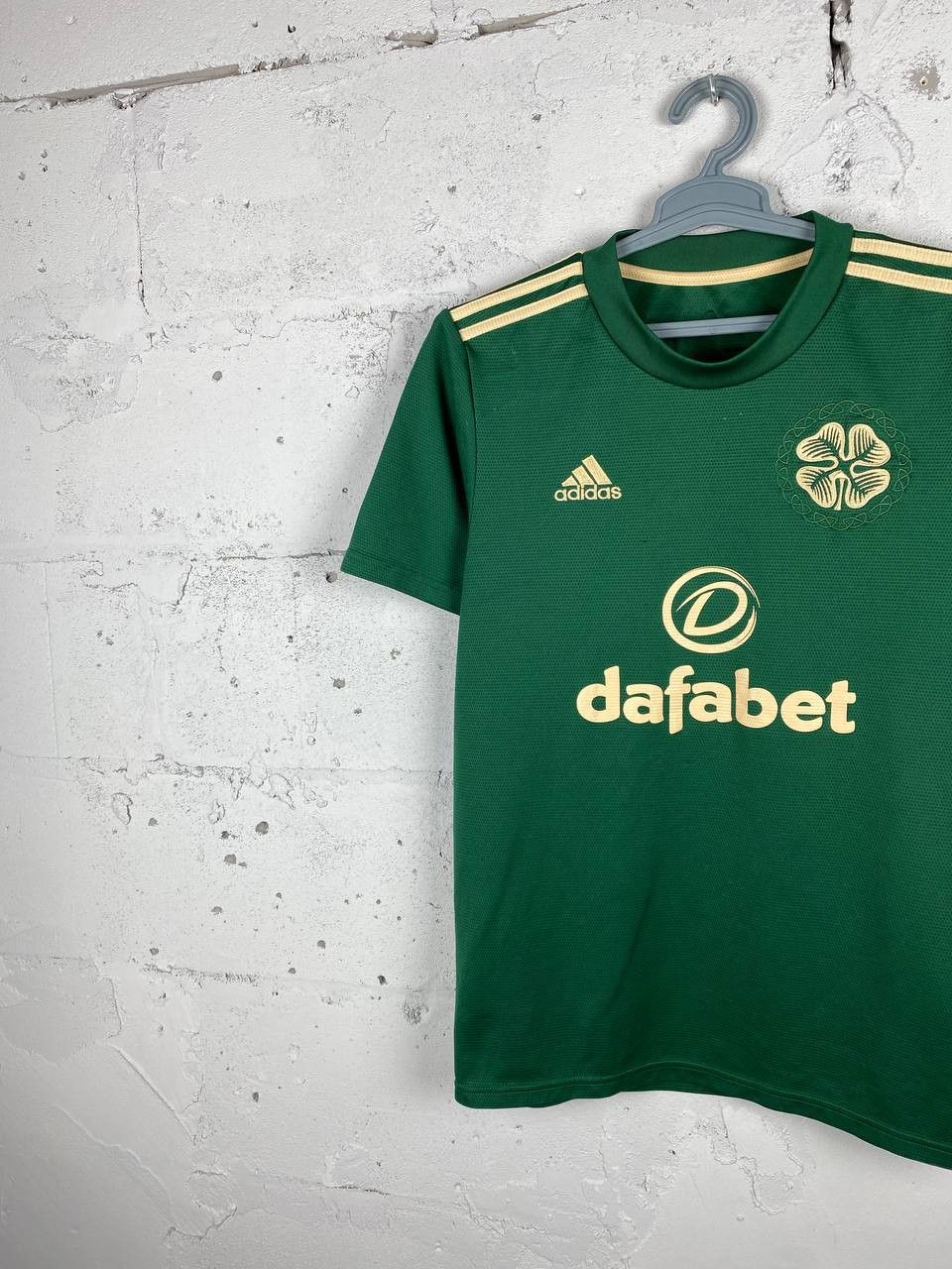 Adidas Mens Vintage Adidas Kyogo FC Celtic Jersey T-SHIRT soccer Size US M / EU 48-50 / 2 - 3 Thumbnail