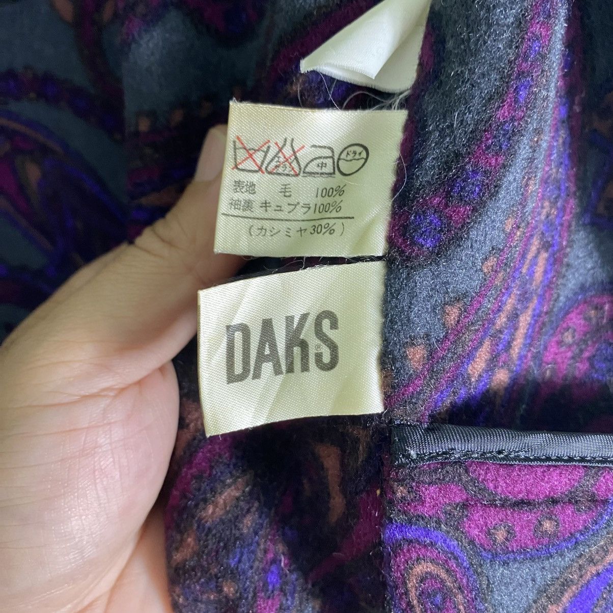 DAKS × Designer × Vintage Vintage Daks London Wool Button Jacket M/L Size Black Colour Size US L / EU 52-54 / 3 - 9 Thumbnail