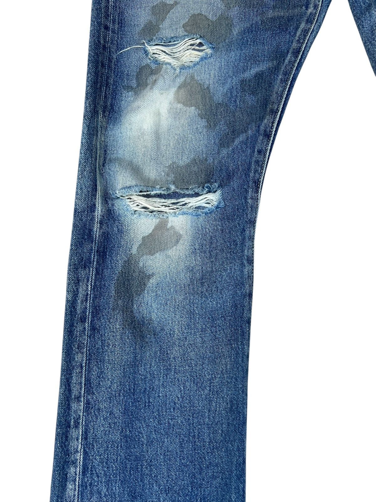 Swagger Swagger Japan Distressed Ripped Denim Jeans Size US 31 - 9 Thumbnail