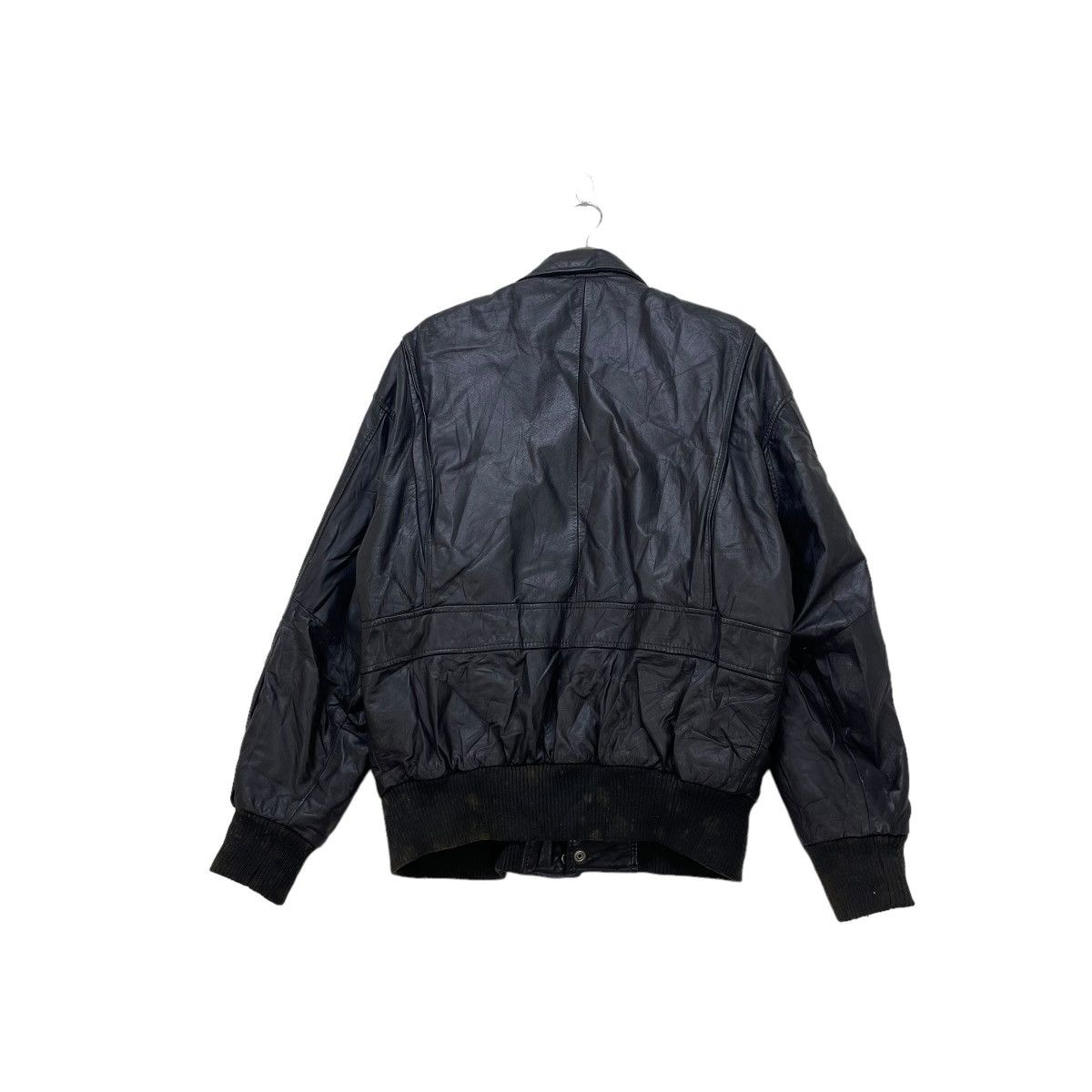 Other Japanese Brand Leather Jacket Type A2 Usaf Size US M / EU 48-50 / 2 - 2 Thumbnail