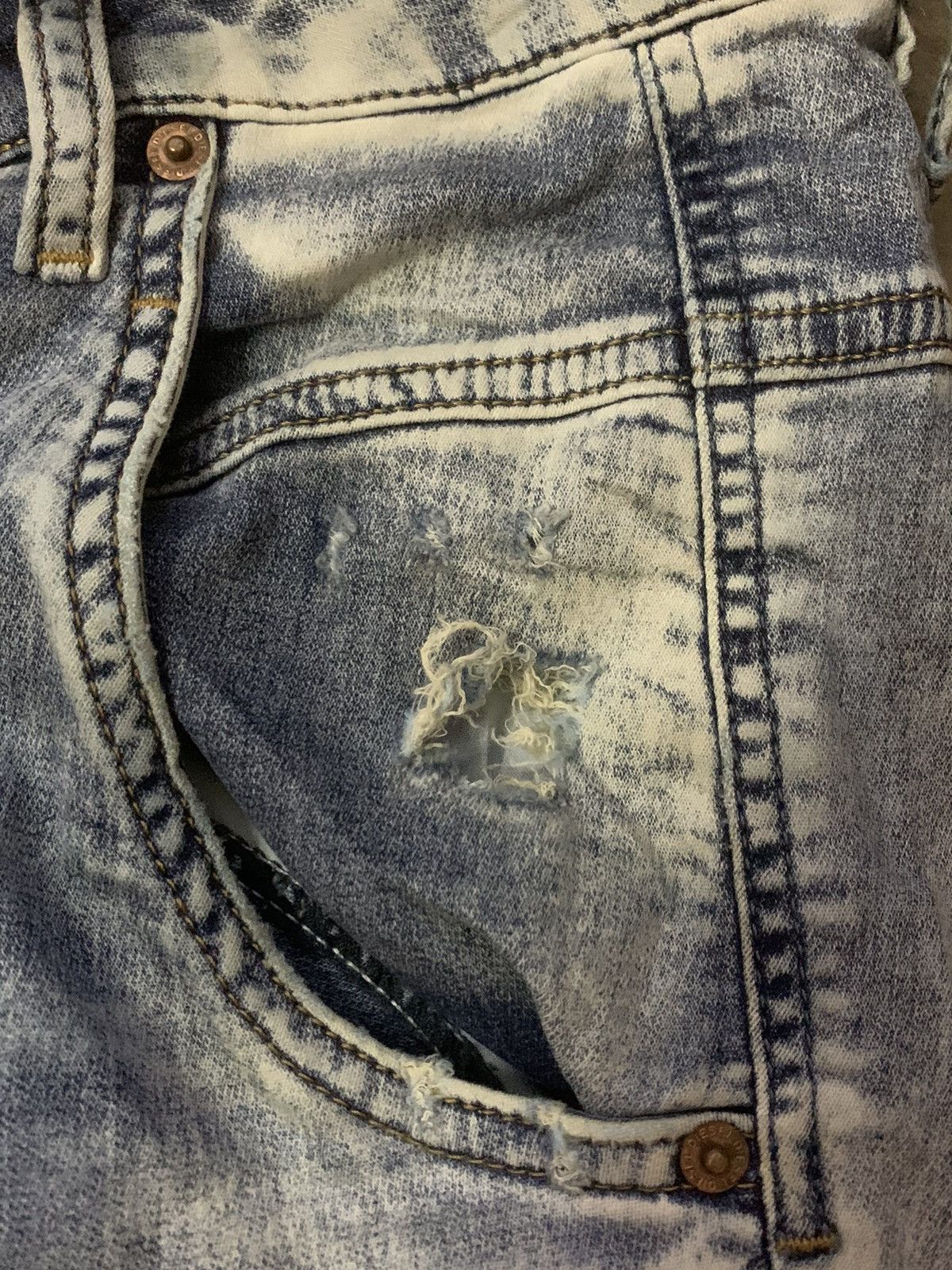Diesel Diesel Fayza-Ne Strecth Flare Jeans Size 25" / US 0 / IT 36 - 5 Thumbnail