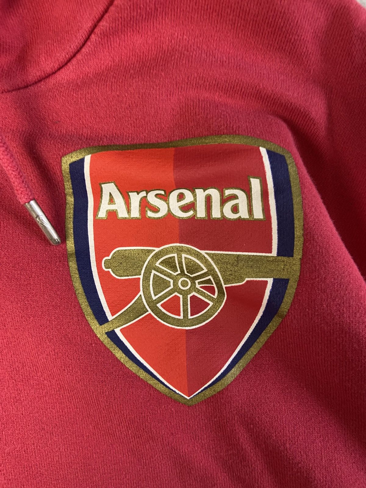 Nike Vintage Nike Arsenal FC Hoodie Size US XXL / EU 58 / 5 - 5 Thumbnail