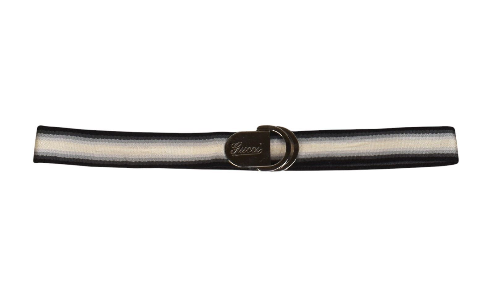 Gucci Gucci Men Belt Striped Adjustable Size 90 - Medium, S1413 Size 38 - 3 Thumbnail