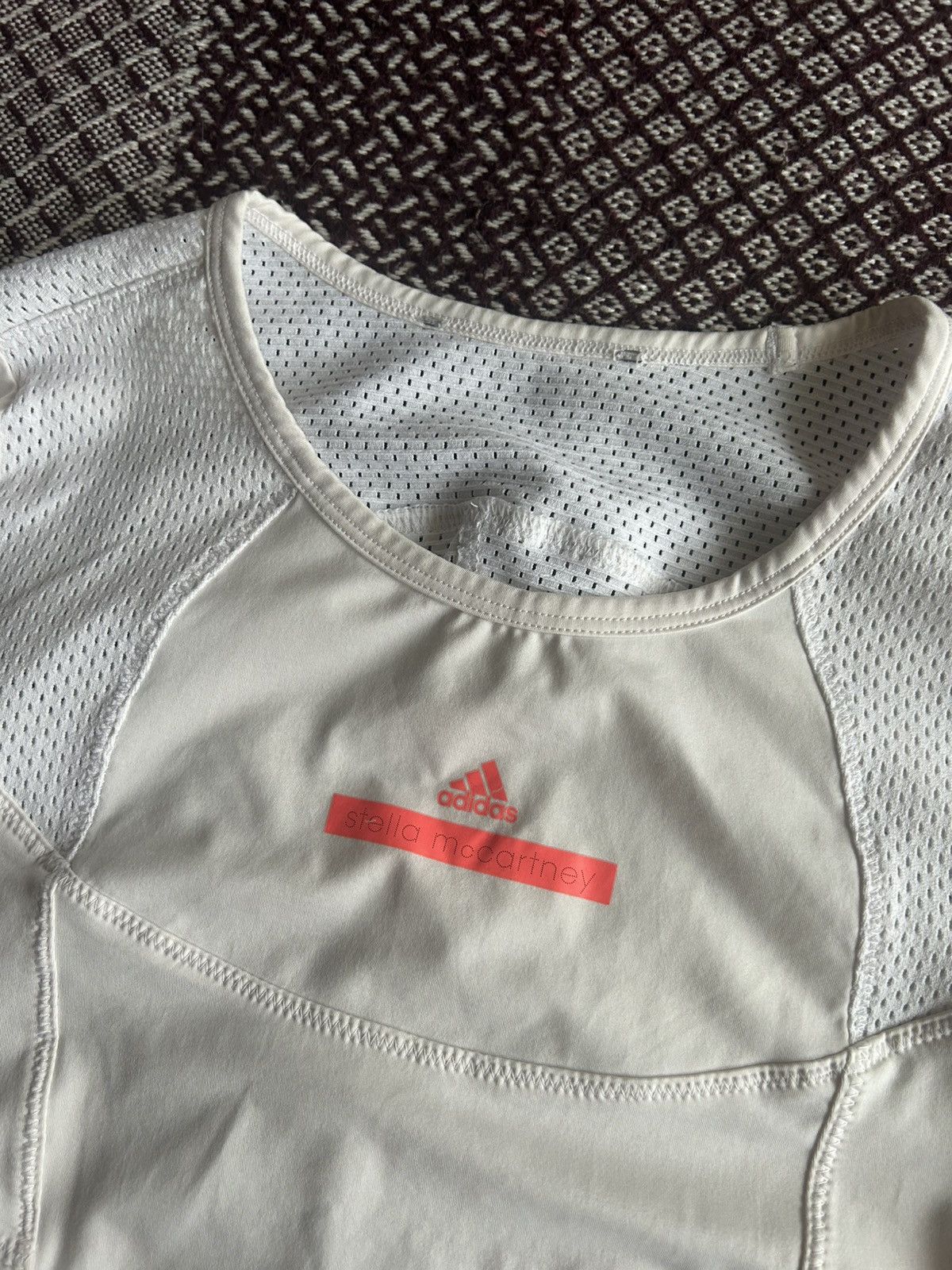 Stella McCartney Adidas x Stella McCartney Y2K Women Tee Sportswear Size S Size S / US 4 / IT 40 - 5 Thumbnail