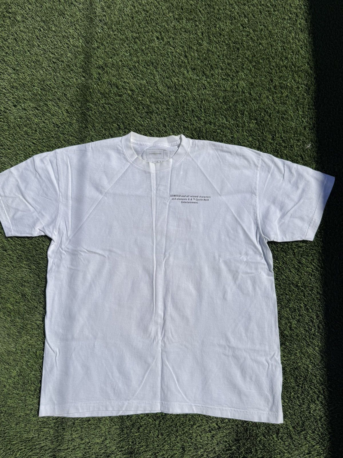 Other Seinfeld Logo Tee Size US XL / EU 56 / 4 - 2 Thumbnail