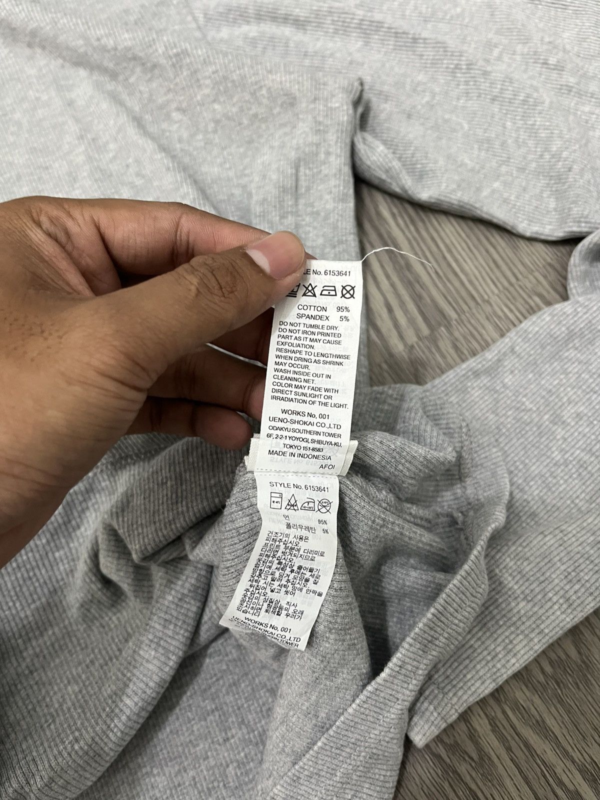Avirex AVIREX U.S.A. WAFFLE HOODIE ZIPPER Size US L / EU 52-54 / 3 - 10 Thumbnail