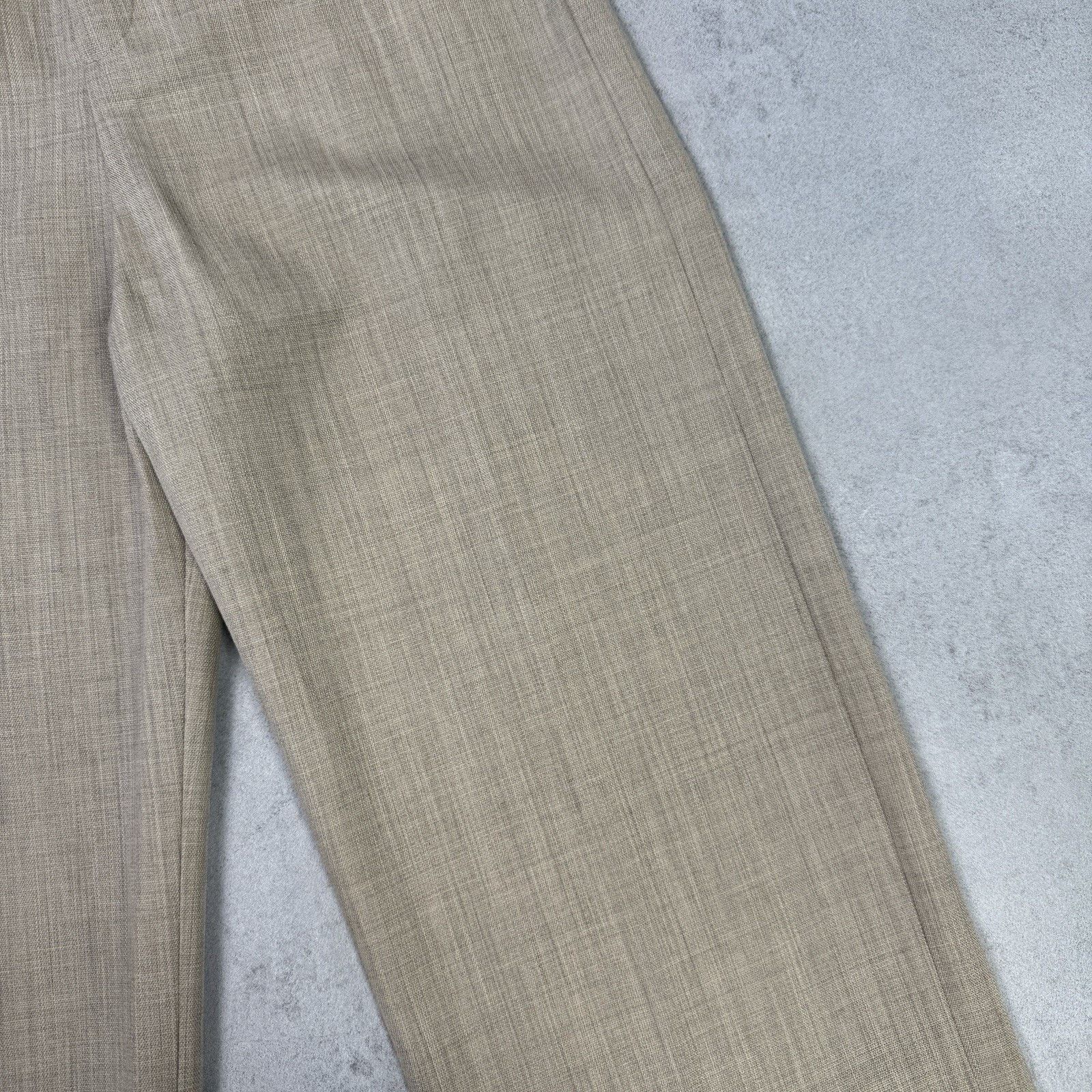 Jacquemus JACQUEMUS Le Coup De Soleil Beige Pants Size 36 Wool Size 26" / US 2 / IT 38 - 4 Thumbnail