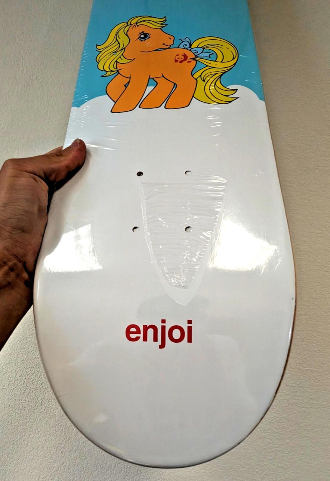 Enjoi (NEW) RARE 2016 Enjoi Jose Rojo My Little Pony Skateboard Size ONE SIZE - 3 Thumbnail
