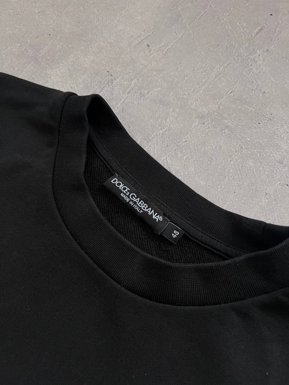 Dolce & Gabbana Dolce Gabbana Men’s Classic Sweatshirt Y2K Basic Size US M / EU 48-50 / 2 - 5 Thumbnail
