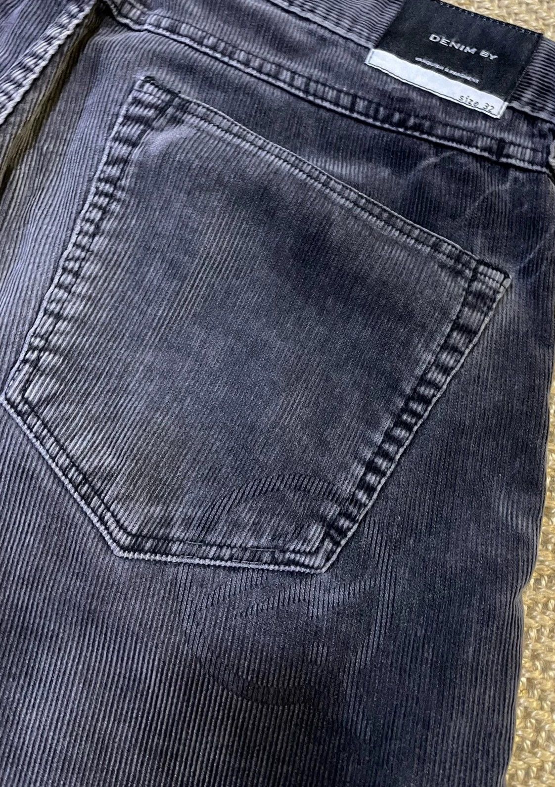 Vanquish DENIM VANQUISH FRAGMENT Cord Pants W32 Wash/Distressed Size US 32 / EU 48 - 7 Thumbnail