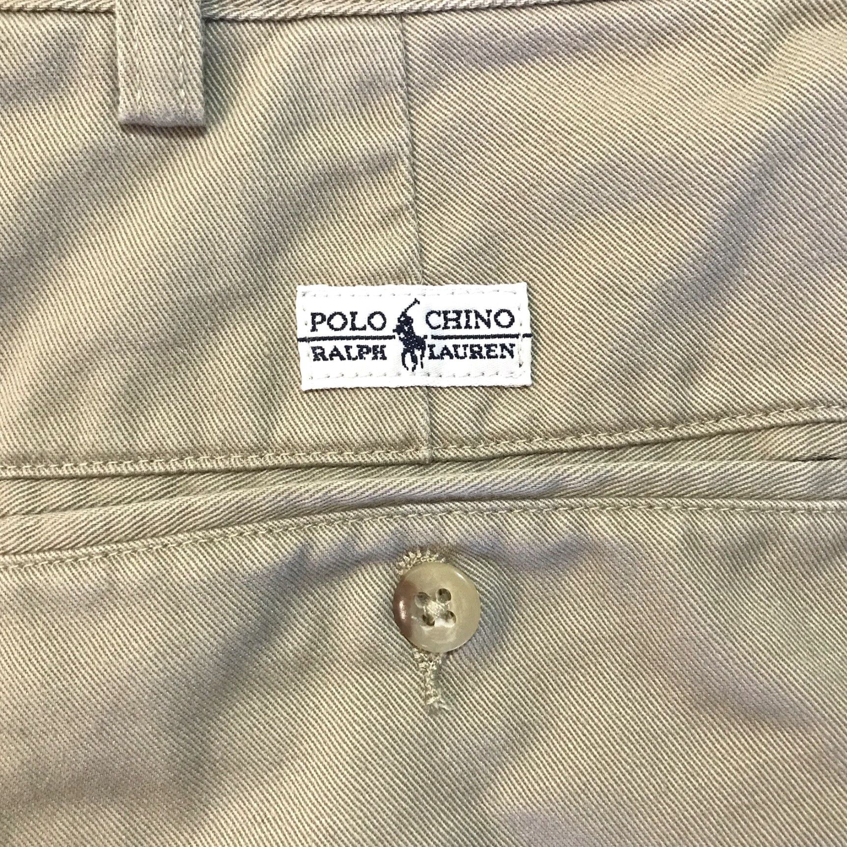 Polo Ralph Lauren VINTAGE Polo Ralph Lauren Chino Shorts 36 Beige Pleated Outdoor Sports Mens Size US M / EU 48-50 / 2 - 5 Thumbnail