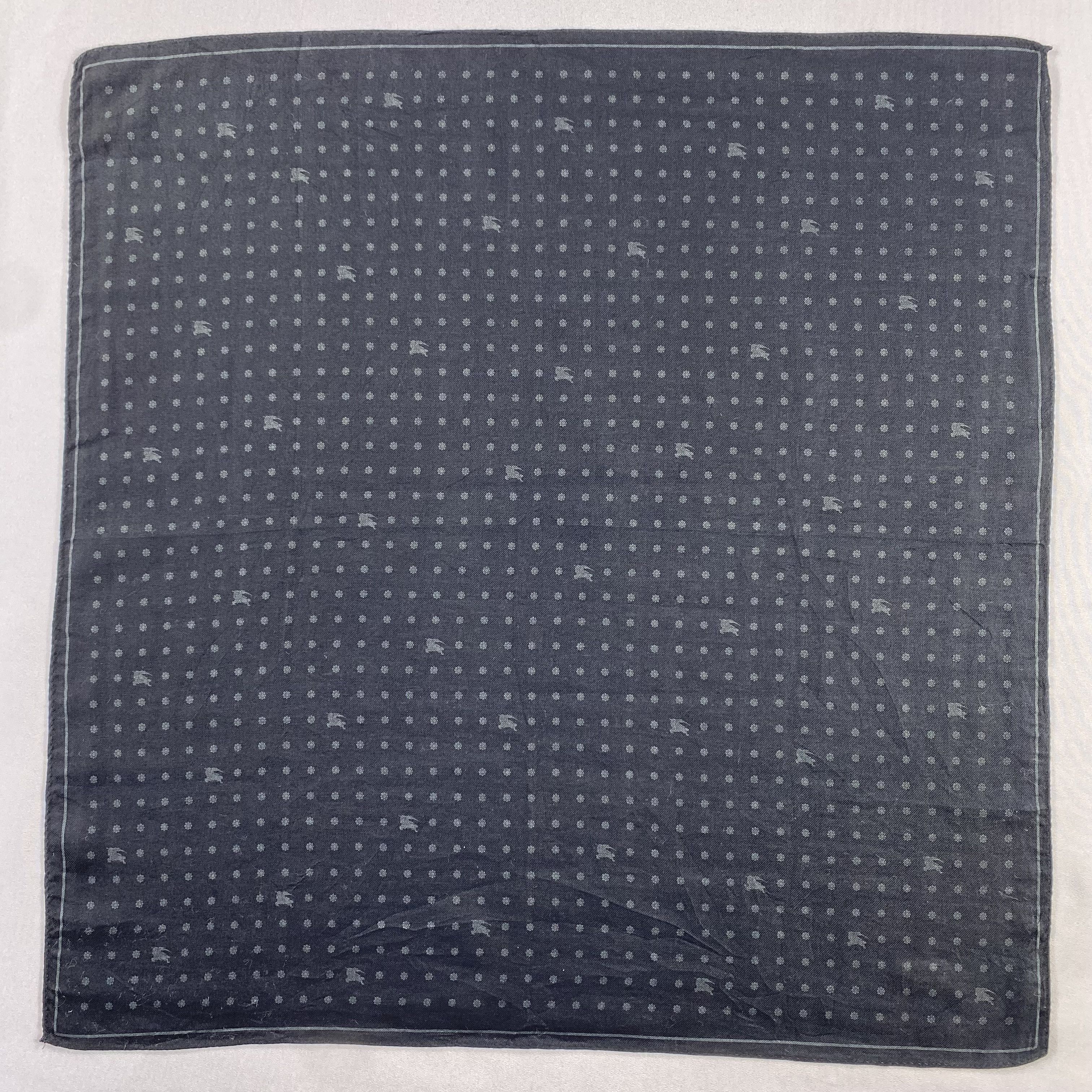 Burberry × Vintage Burberry Handkerchief / Neckerchief / Bandana-P1827 Size ONE SIZE - 1 Thumbnail