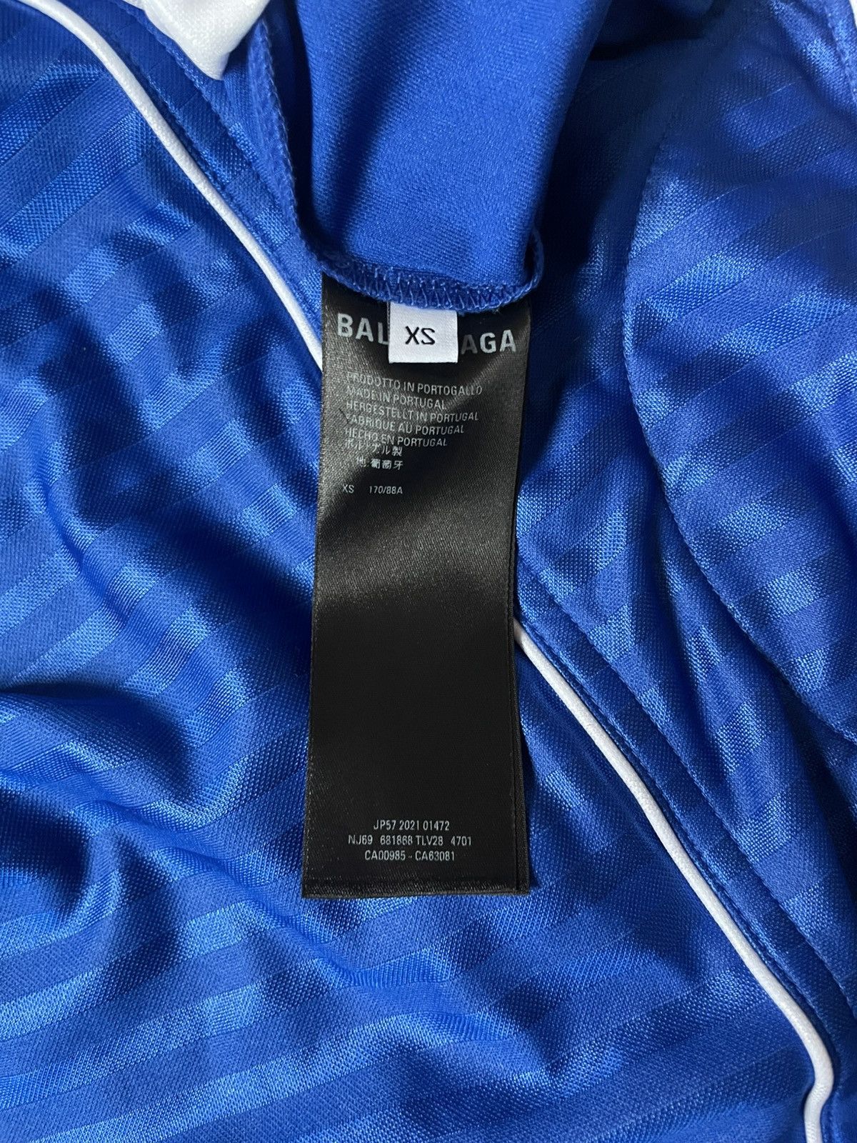 Balenciaga Hooded Soccer Scarf Size ONE SIZE - 4 Thumbnail