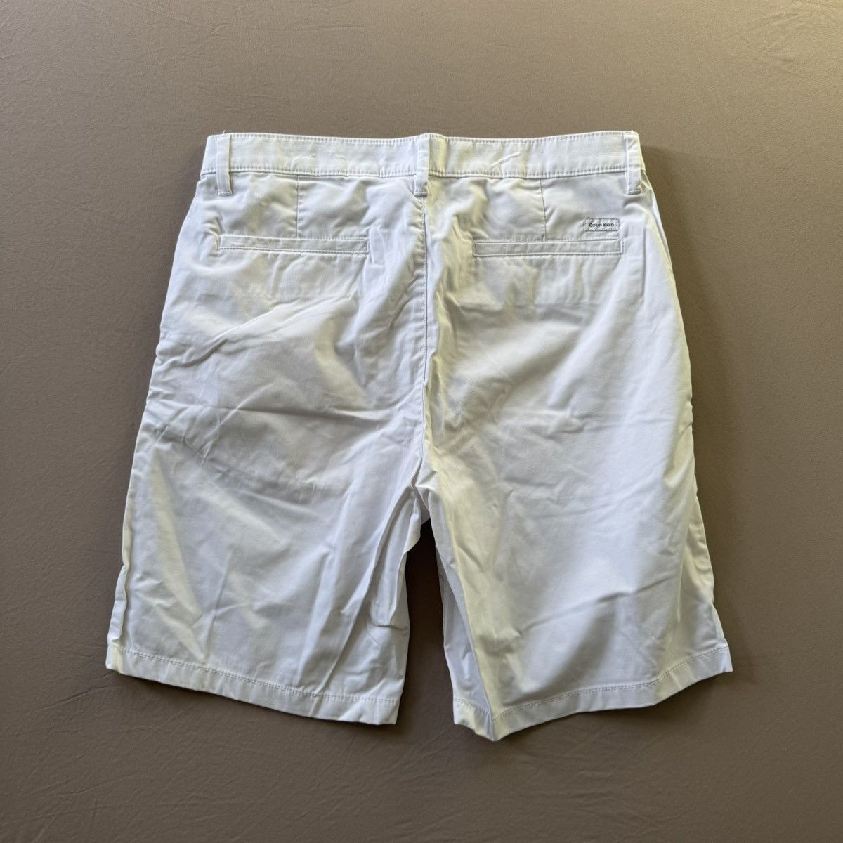 Calvin Klein Calvin Klein Slim Fit Infinite Flex Chino Shorts Size US 31 - 2 Thumbnail
