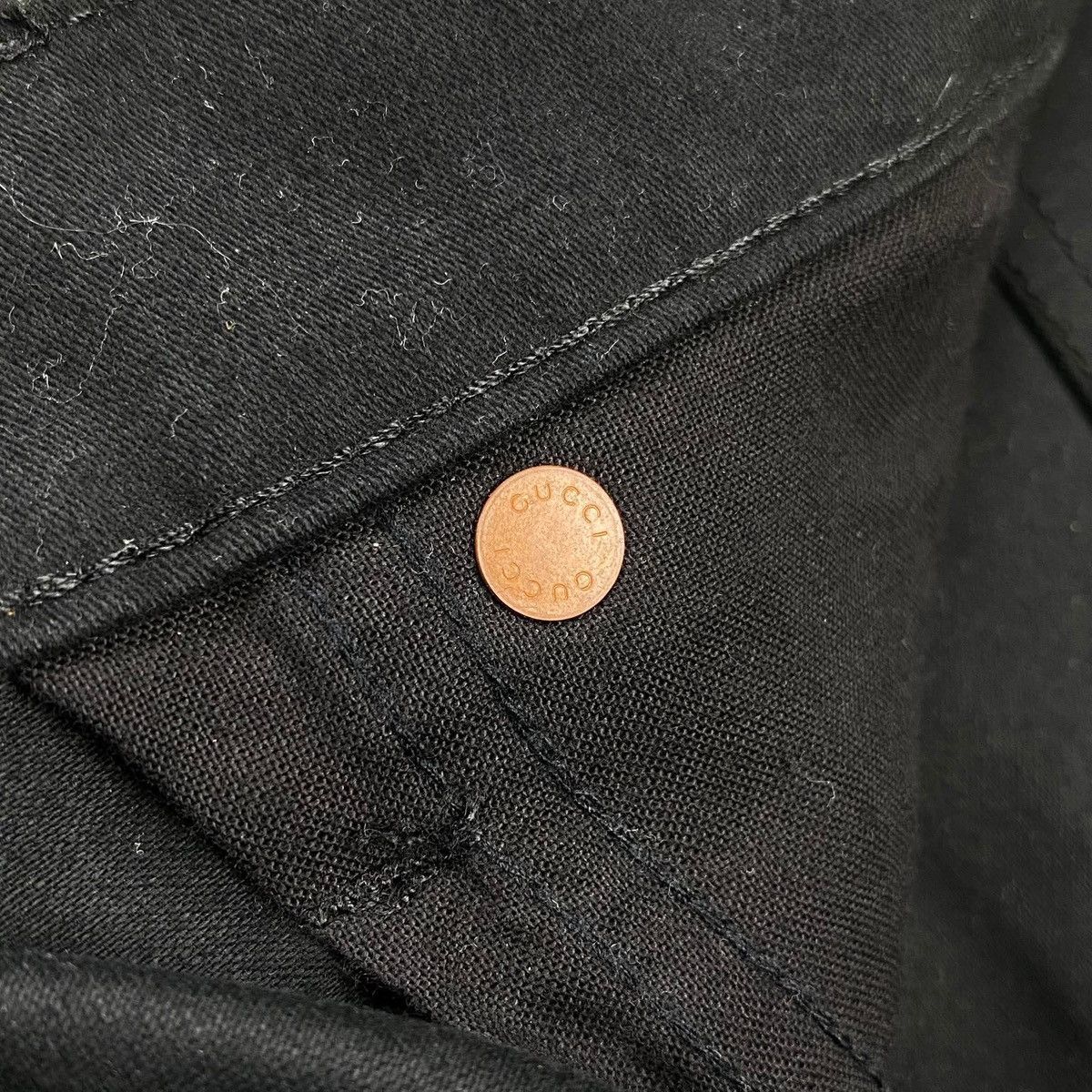 Gucci Flared Cowboy Jeans Size US 29 - 14 Thumbnail