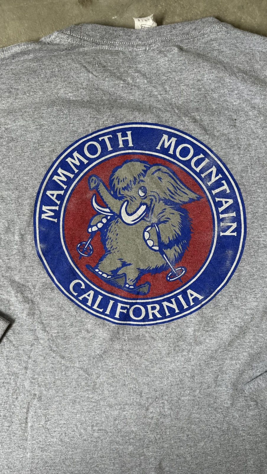 Vintage VINTAGE MAMMOTH MOUNTAIN CALIFORNIA LS TEE Size US L / EU 52-54 / 3 - 6 Thumbnail