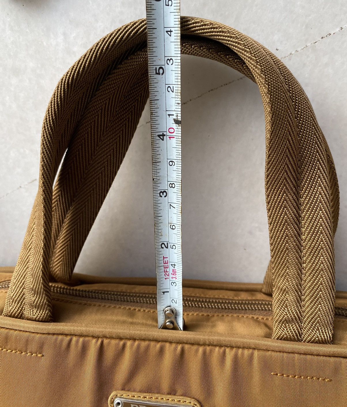 Prada Prada Nylon Khaki Tessuto Size ONE SIZE - 14 Thumbnail