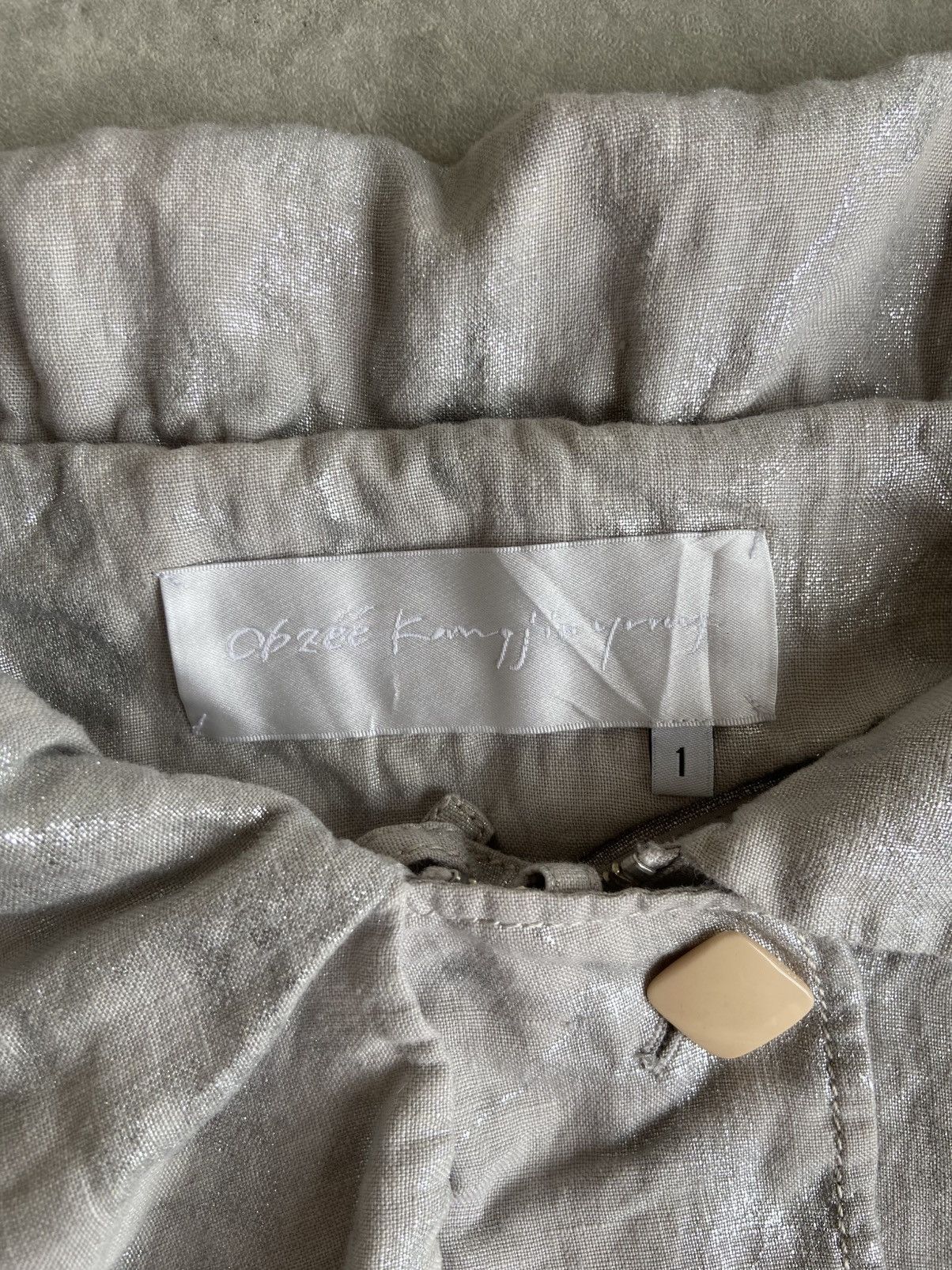 If Six Was Nine × Japanese Brand × Le Grande Bleu (L.G.B.) Obzee Kang Jin Yon Jacket Size US M / EU 48-50 / 2 - 2 Thumbnail