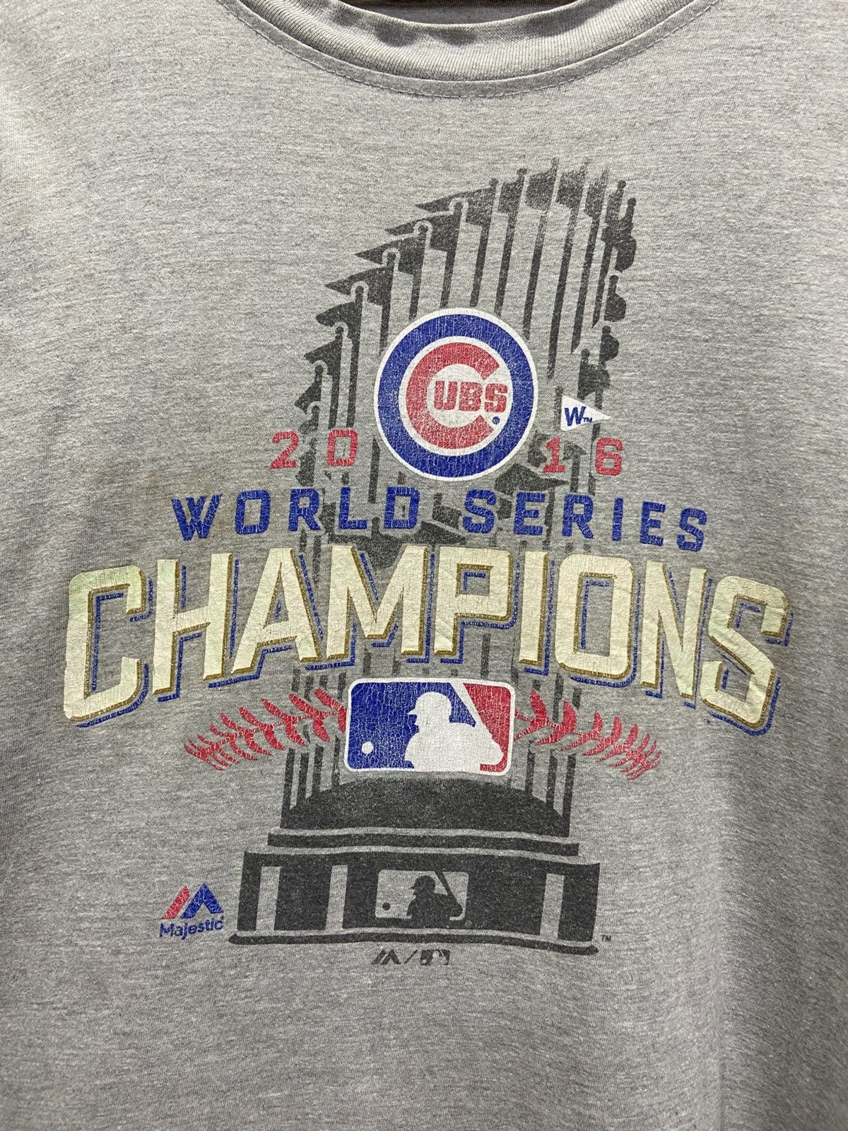 Majestic 2016 World Series Champions Size 4XL Size US XXL / EU 58 / 5 - 3 Thumbnail