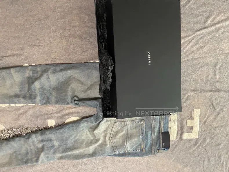 Amiri Amiri Studded denim jeans size 33 Size US 33 - 8 Thumbnail