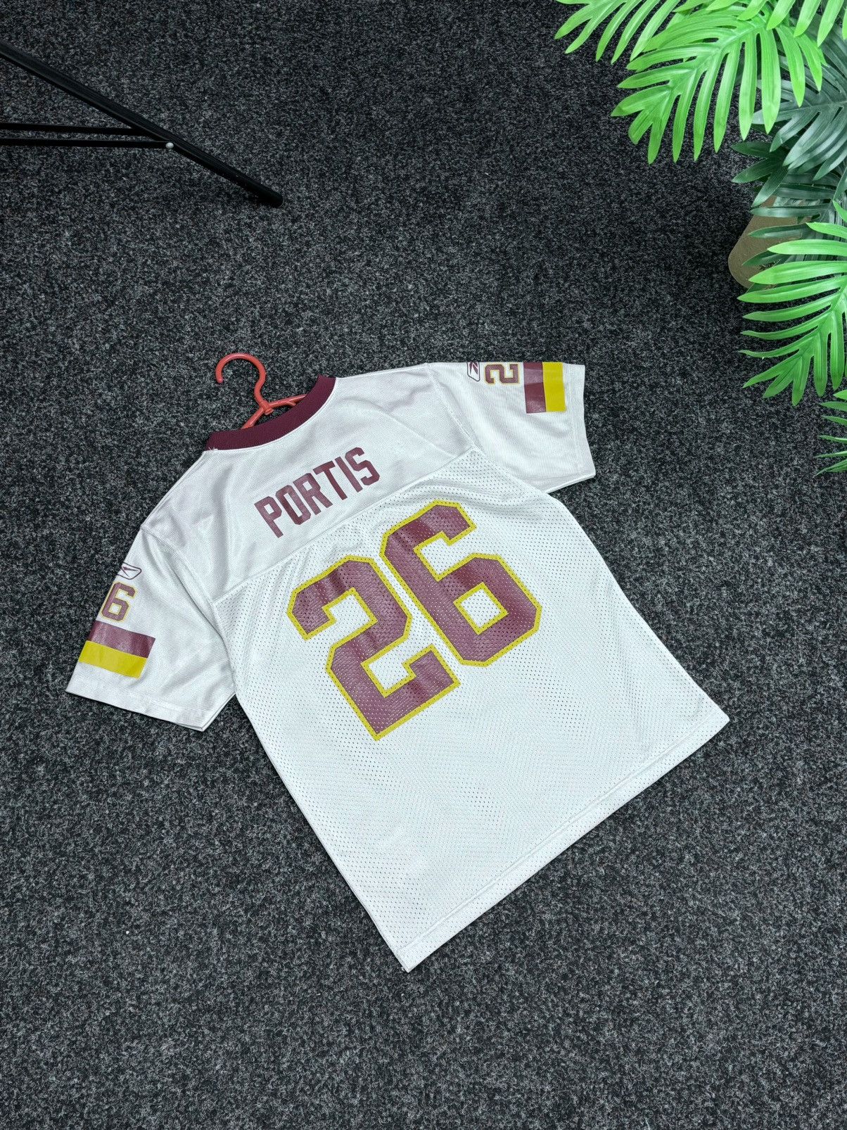 Reebok Reebok Large Washington Redskins White #26 Portis Size US S / EU 44-46 / 1 - 2 Thumbnail