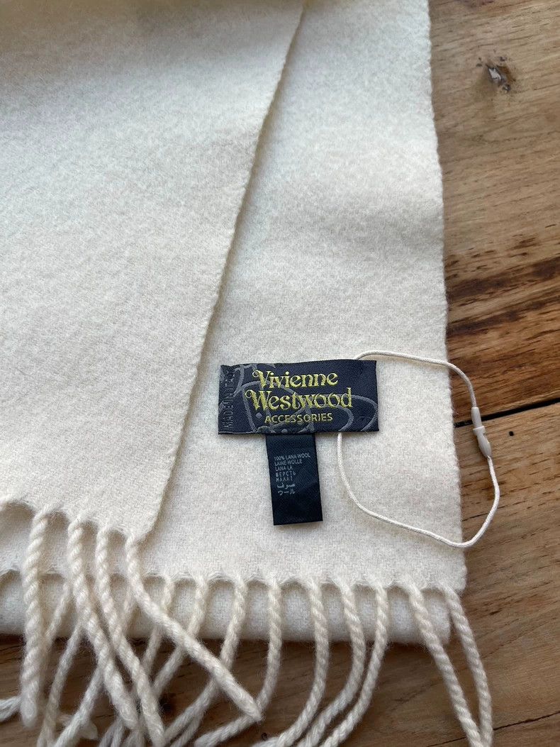 Vivienne Westwood Vivienne Westwood A wool scarf Size ONE SIZE - 2 Thumbnail