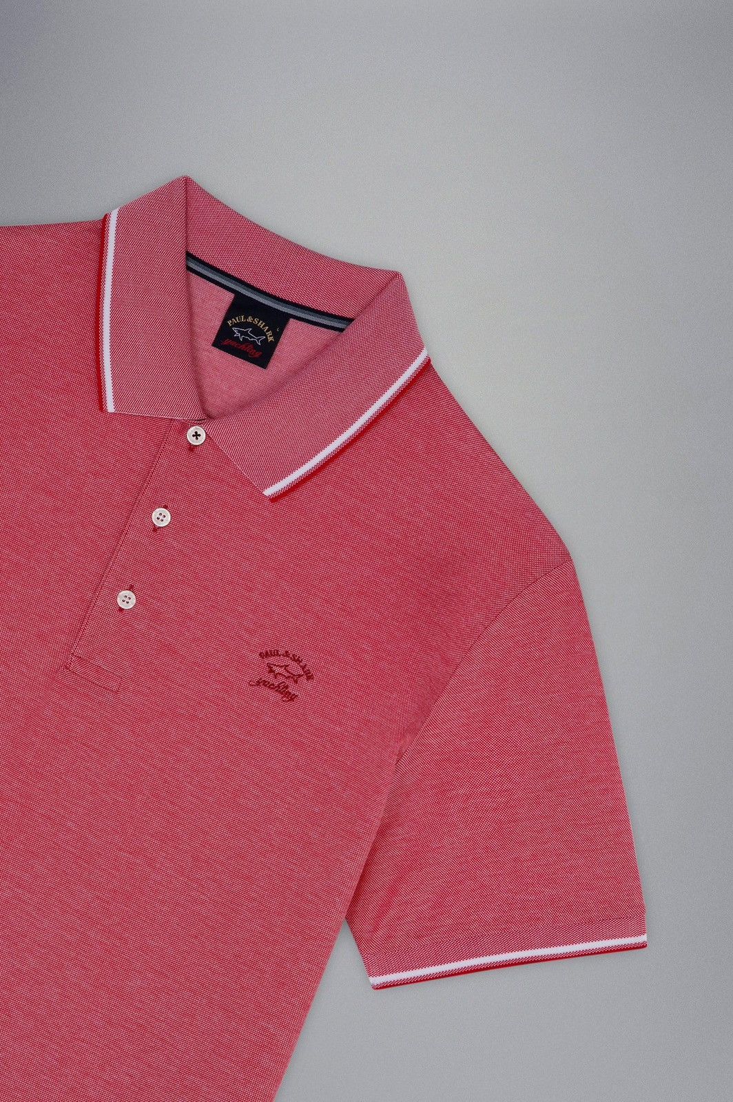 Paul & Shark 🔥 Paul & Shark Yachting Polo — Red Melange — Size XXL Size US XXL / EU 58 / 5 - 5 Thumbnail