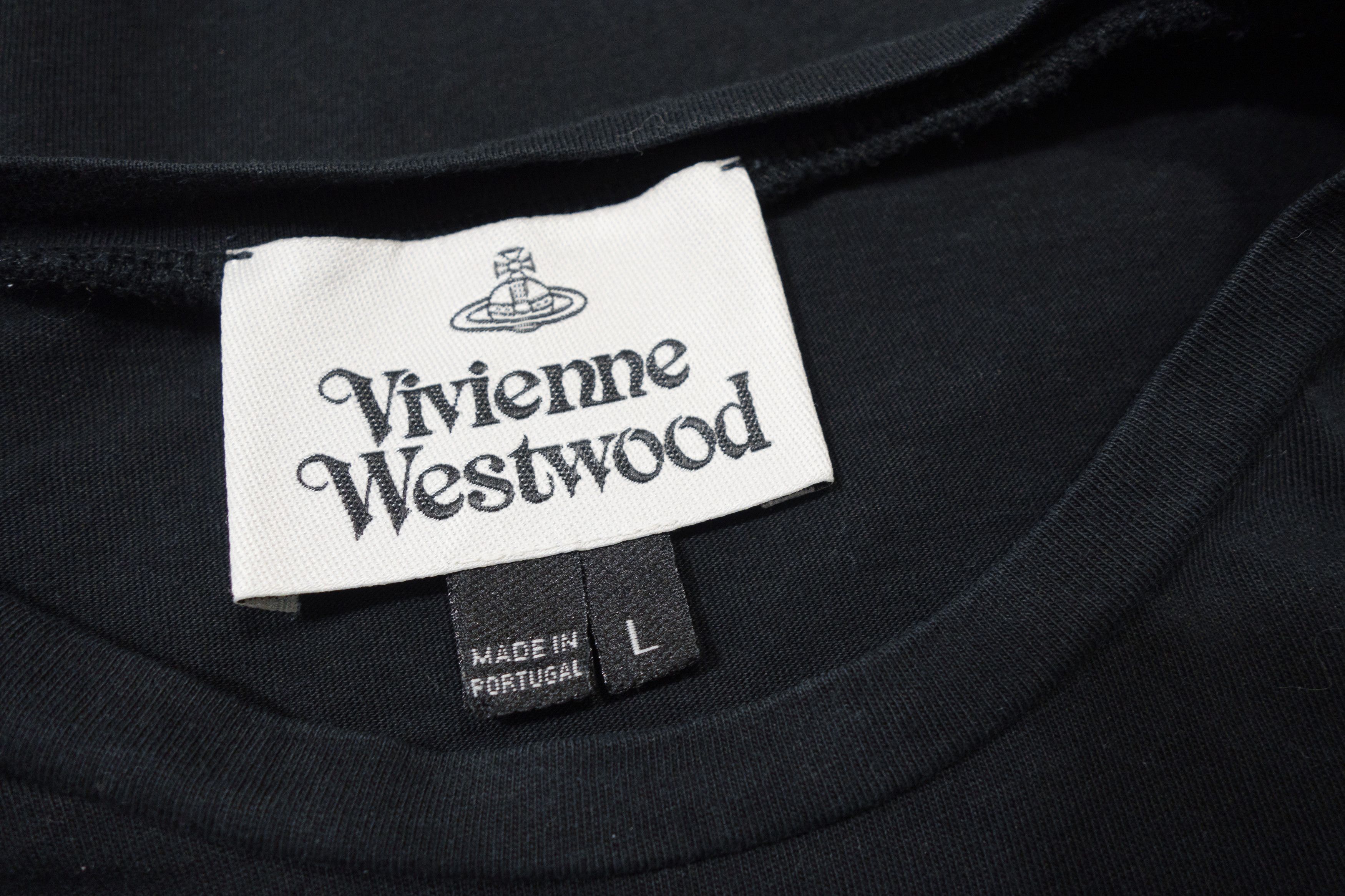 Vivienne Westwood Orb Logo Long Sleeve Shirt Size US L / EU 52-54 / 3 - 8 Thumbnail