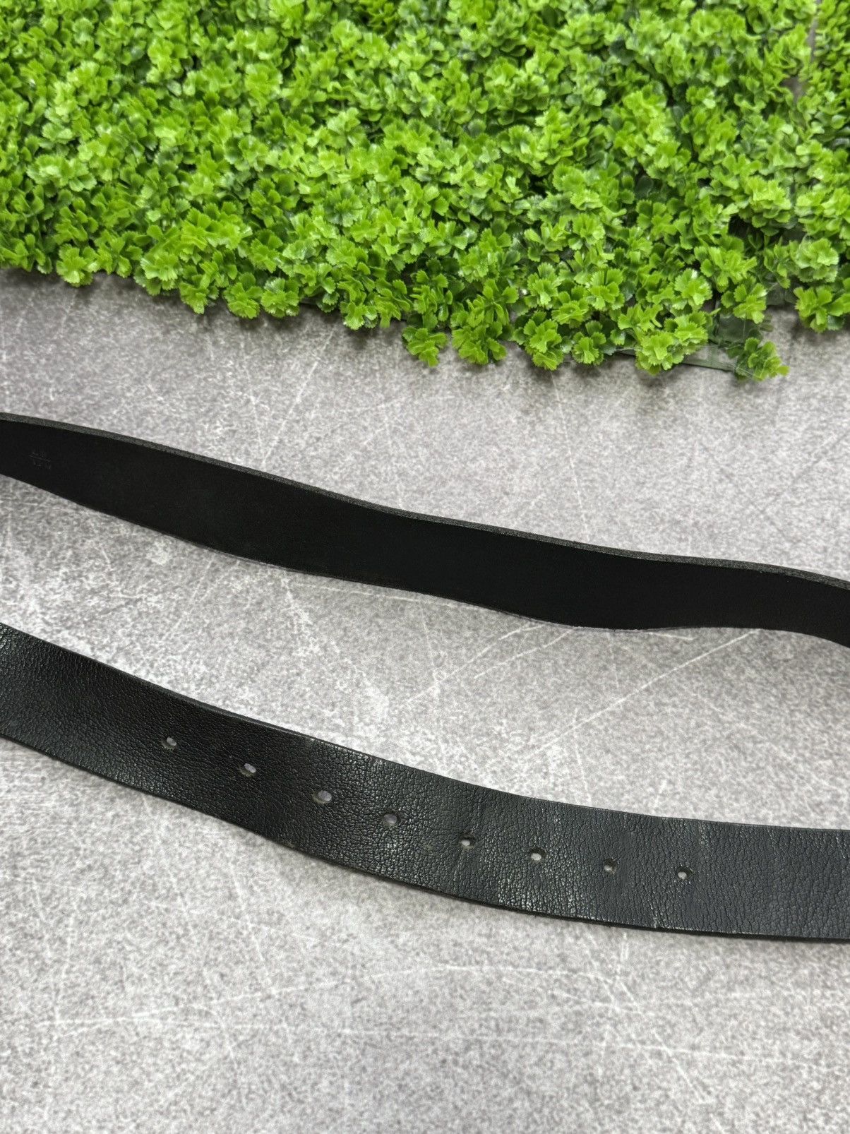 Dsquared2 Vintage Dsquared leather big buckle 3D logo belt Dsquared2 Size ONE SIZE - 11 Thumbnail