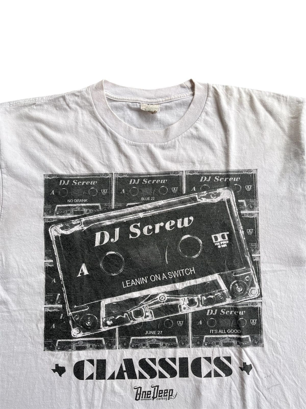 Band Tees Early 00s DJ Screw Tshirt Size US XL / EU 56 / 4 - 2 Thumbnail