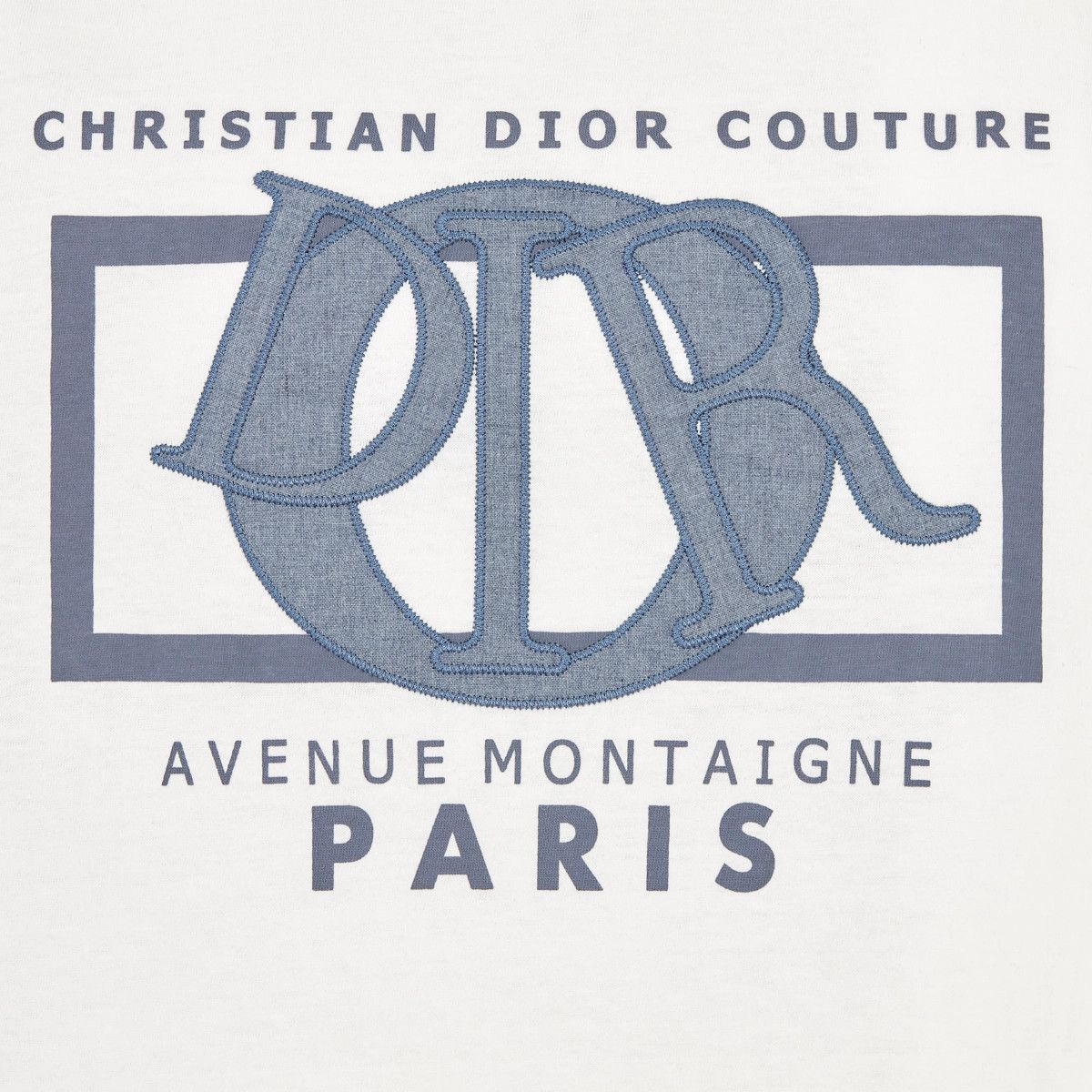 Dior o1bcso1str0226 Relaxed-Fit T-Shirt in White Size US S / EU 44-46 / 1 - 3 Thumbnail