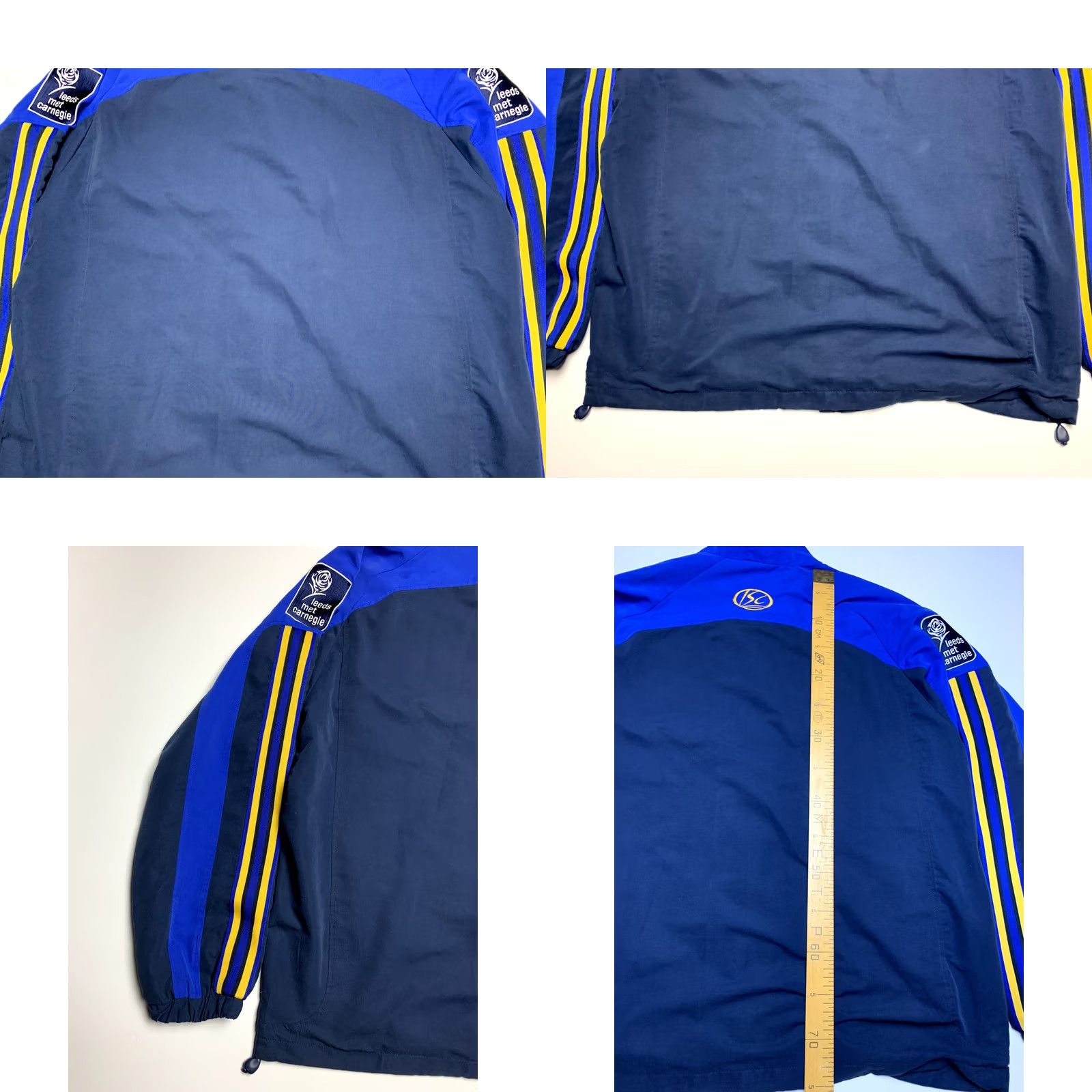 Vintage ISC Leeds Rhinos Full Zip Jacket XL Men Blue 3-in-1 ISC Leeds Rhinos Jacket Full Zip XL Men Blue Size US XL / EU 56 / 4 - 11 Thumbnail