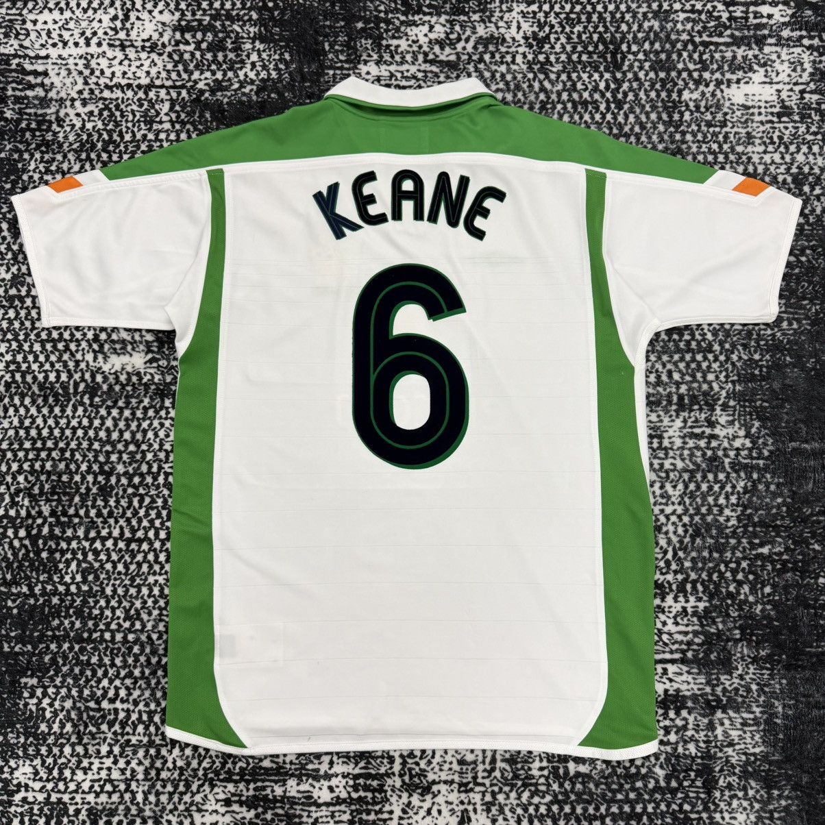 Umbro Vintage 03/05 Republic of Ireland Away Jersey Size US M / EU 48-50 / 2 - 2 Thumbnail