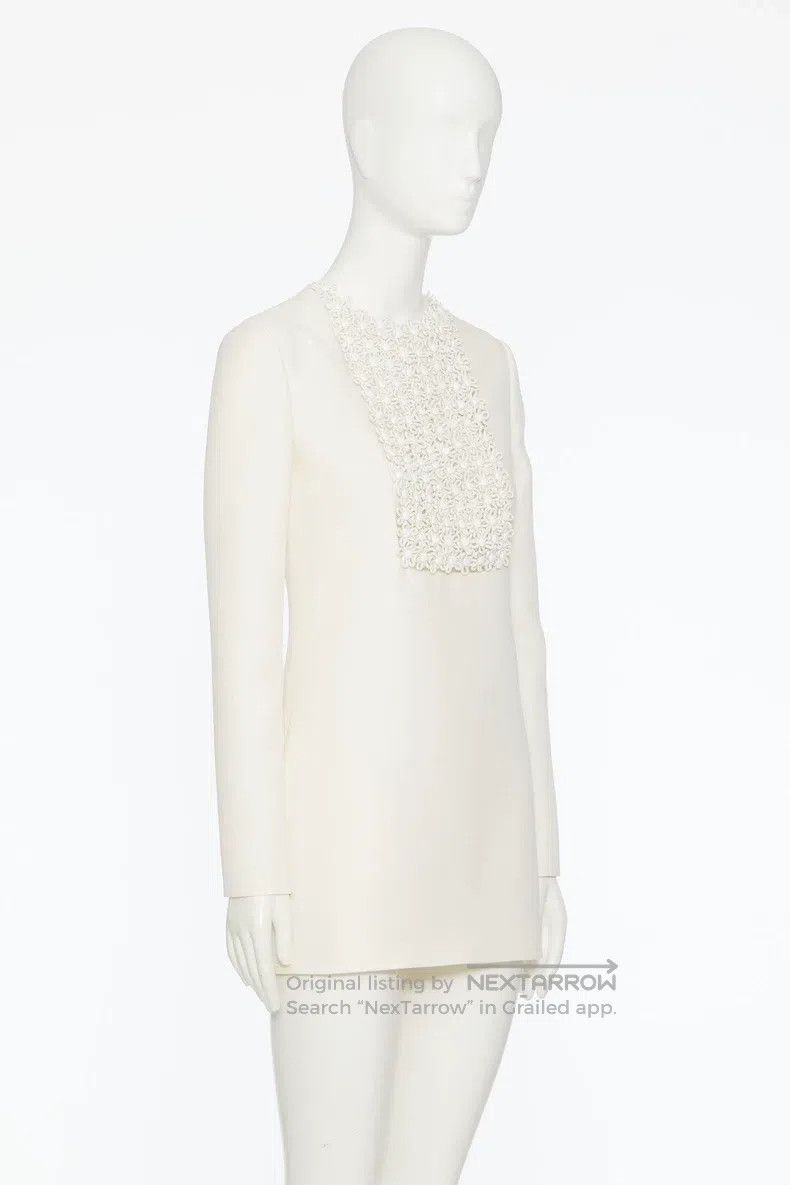 Valentino Valentino White dress Size S / US 4 / IT 40 - 2 Thumbnail
