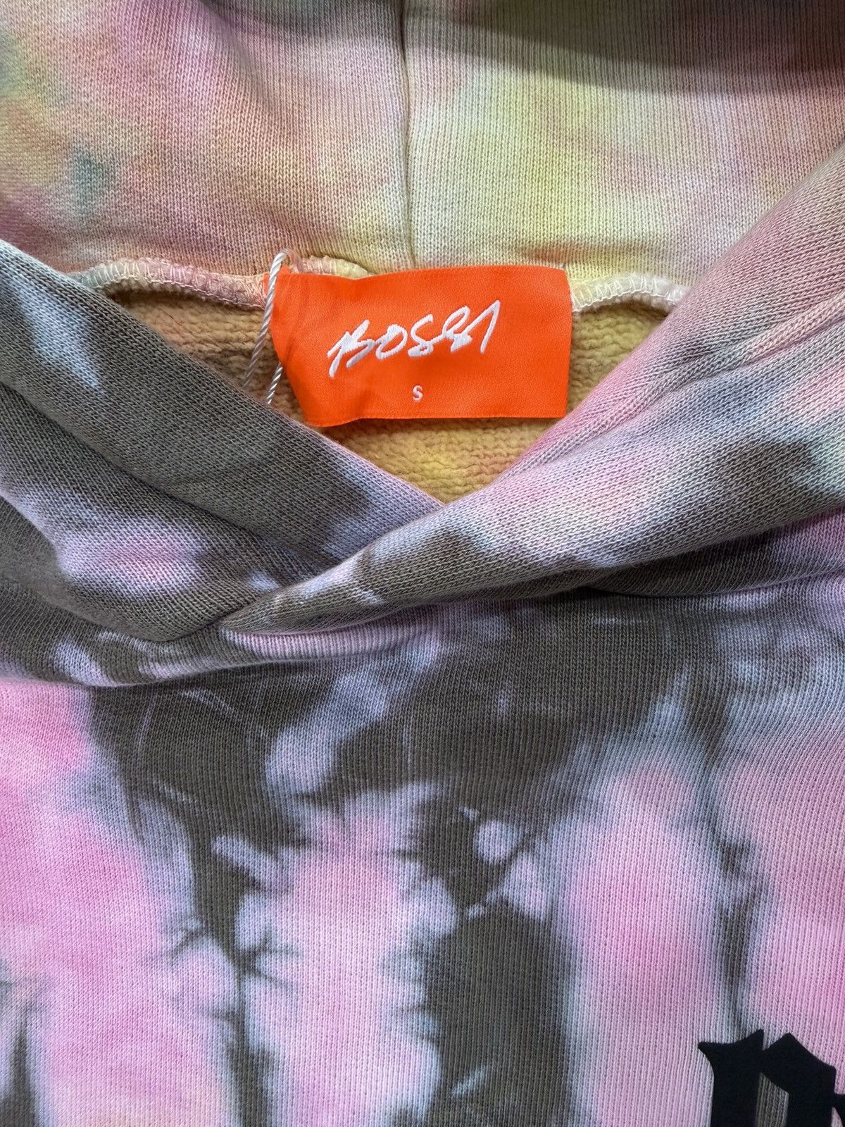 Bossi Sportswear BOSSI ‘TIE-DYE’ HOODIE Size US S / EU 44-46 / 1 - 3 Thumbnail