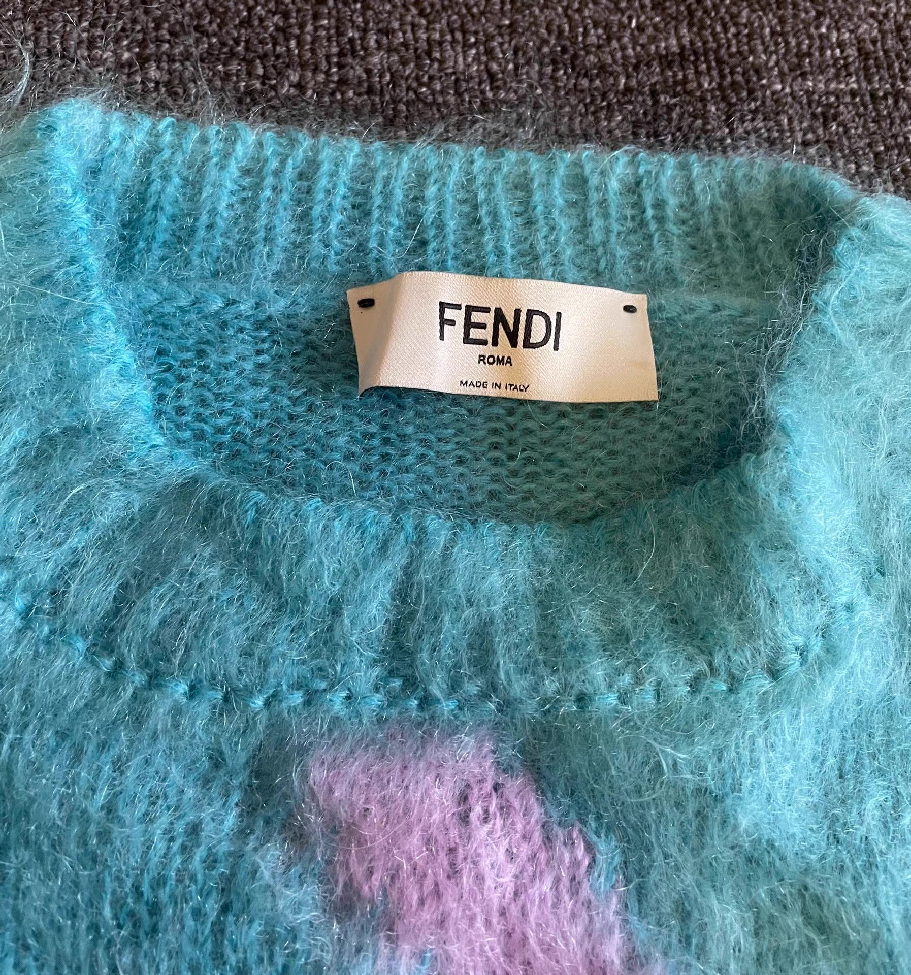 Fendi Fendi women's mohair sweater, Q4 Size US M / EU 48-50 / 2 - 3 Thumbnail