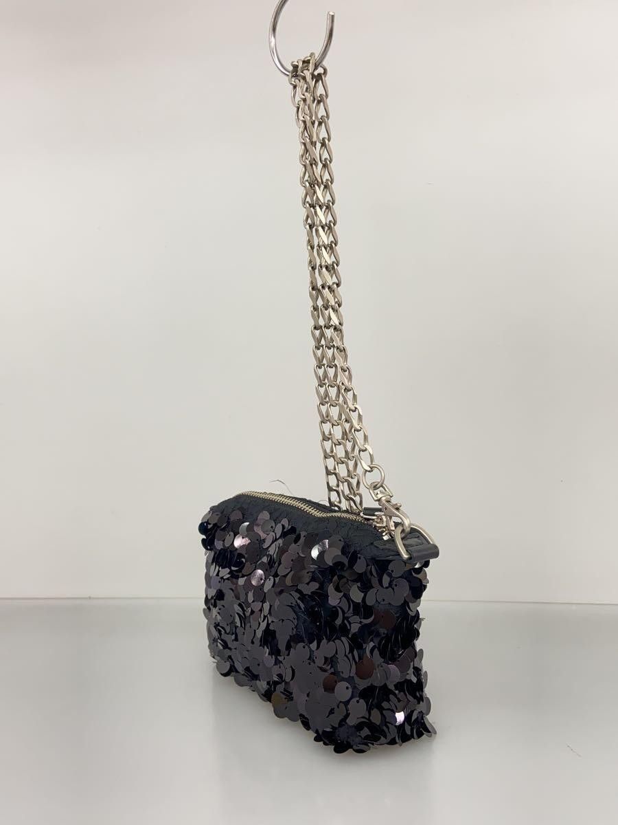 Comme des Garcons × Junya Watanabe Sequins Chain Shoulder Bag Size ONE SIZE - 2 Thumbnail