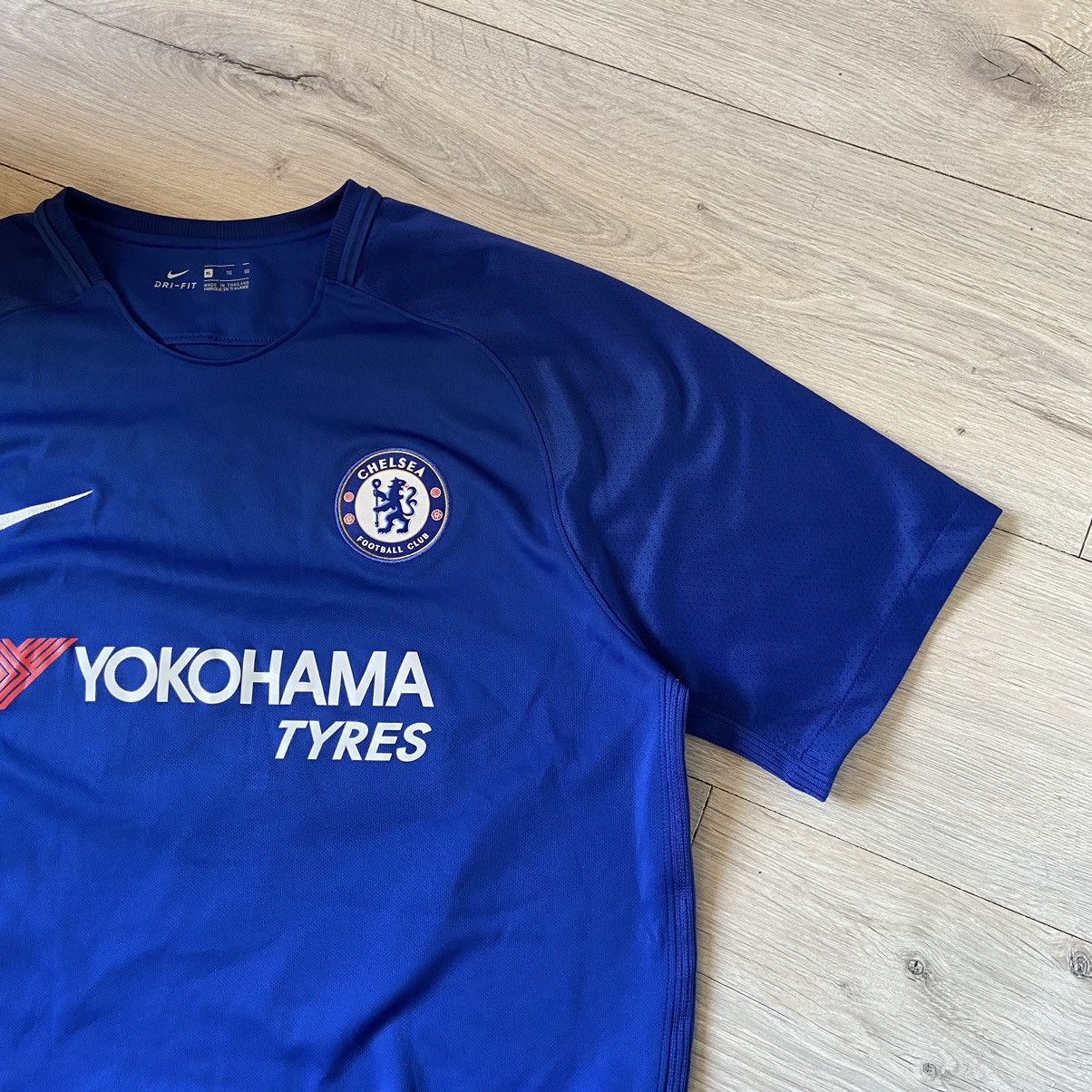 Chelsea Soccer × Nike 📌 Nike Chelsea 2017 Soccer Y2K Blockecore Jersey Size US XL / EU 56 / 4 - 3 Thumbnail
