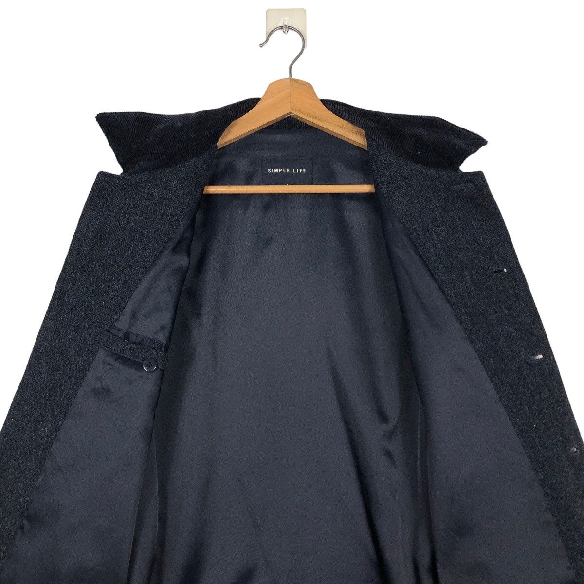 Japanese Brand 🔥Vintage Chore Work Jacket Cargo Simple Life Issey Miyake Size US L / EU 52-54 / 3 - 14 Thumbnail