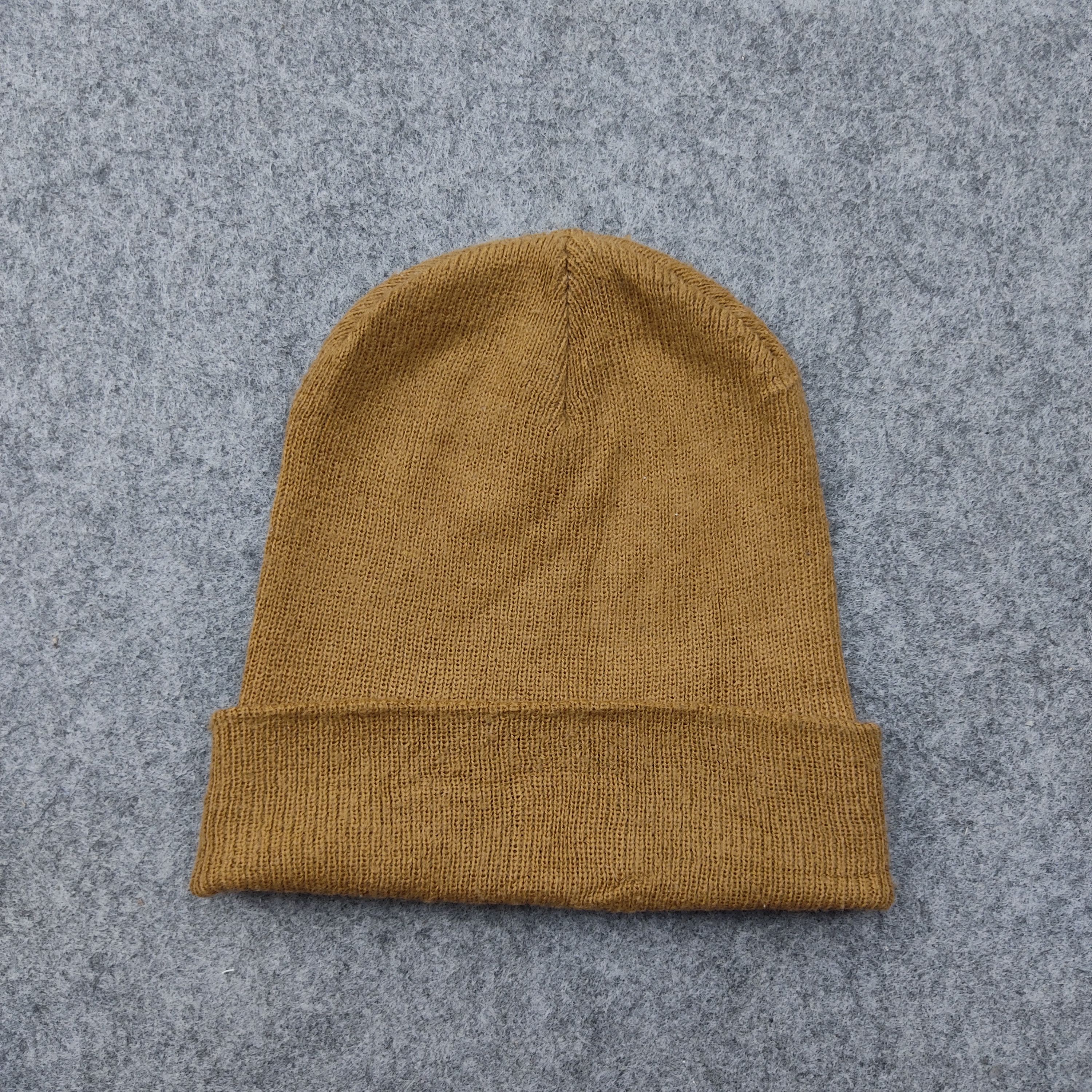 Carhartt × Vintage Carhartt Plain Beanie / Snow Hat / Snow Cap Size ONE SIZE - 1 Thumbnail