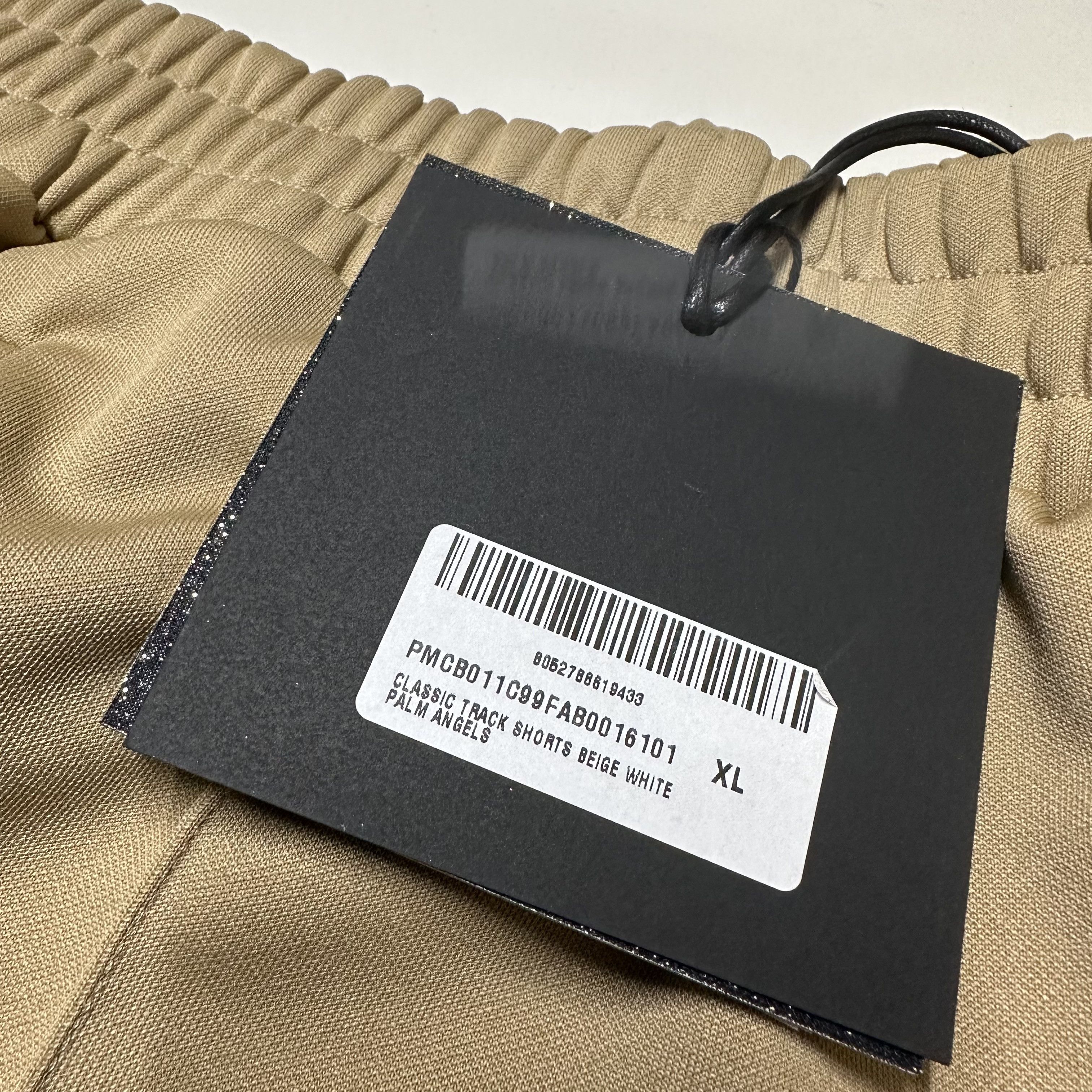 Palm Angels Palm Angels Track mens shorts size XL X-Large khaki w 36 35 Size US 36 / EU 52 - 5 Thumbnail