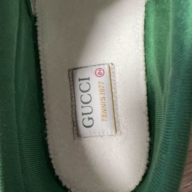 Gucci Gucci Tennis 1977 Vintage Sneakers for Men - Size US 9.5 / EU 42-43 - 5 Thumbnail
