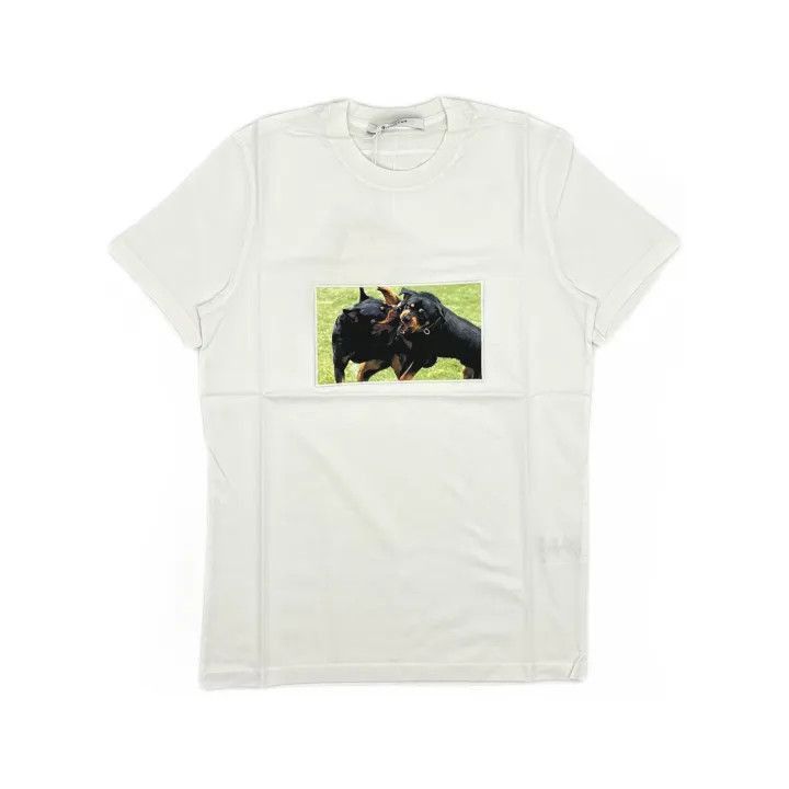 Givenchy Givenchy Givenchy White Graphic Short Sleeve TShirt -2507 Size US XS / EU 42 / 0 - 2 Thumbnail