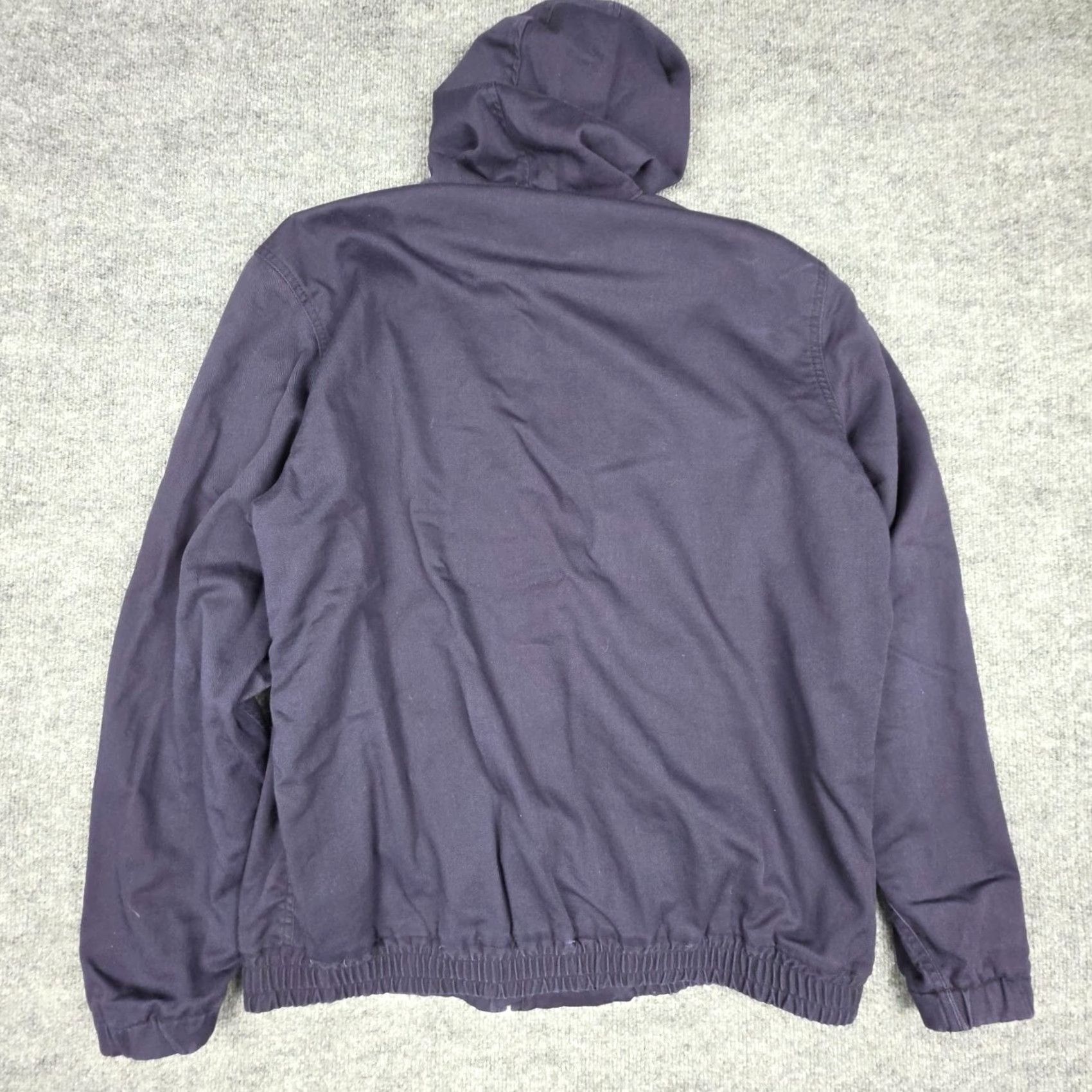 Vintage VINTAGE? No. Riverside FR Hooded Jacket Men's 2XL Blue HRC 3 Ultra Soft ARC 25 Zip Size US XXL / EU 58 / 5 - 2 Thumbnail
