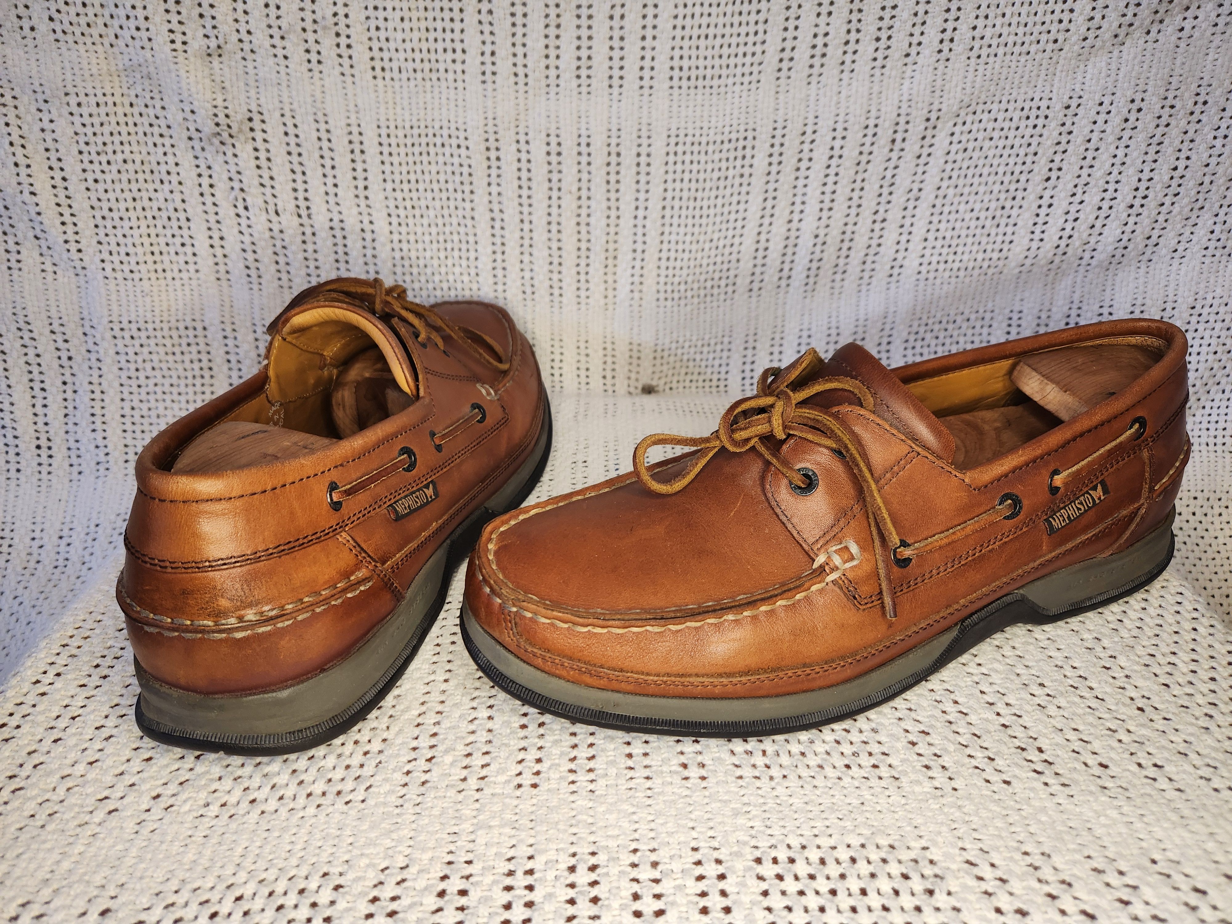 Mephisto SPINNAKER HURRIKAN BOAT Size US 11.5 / EU 44-45 - 3 Thumbnail