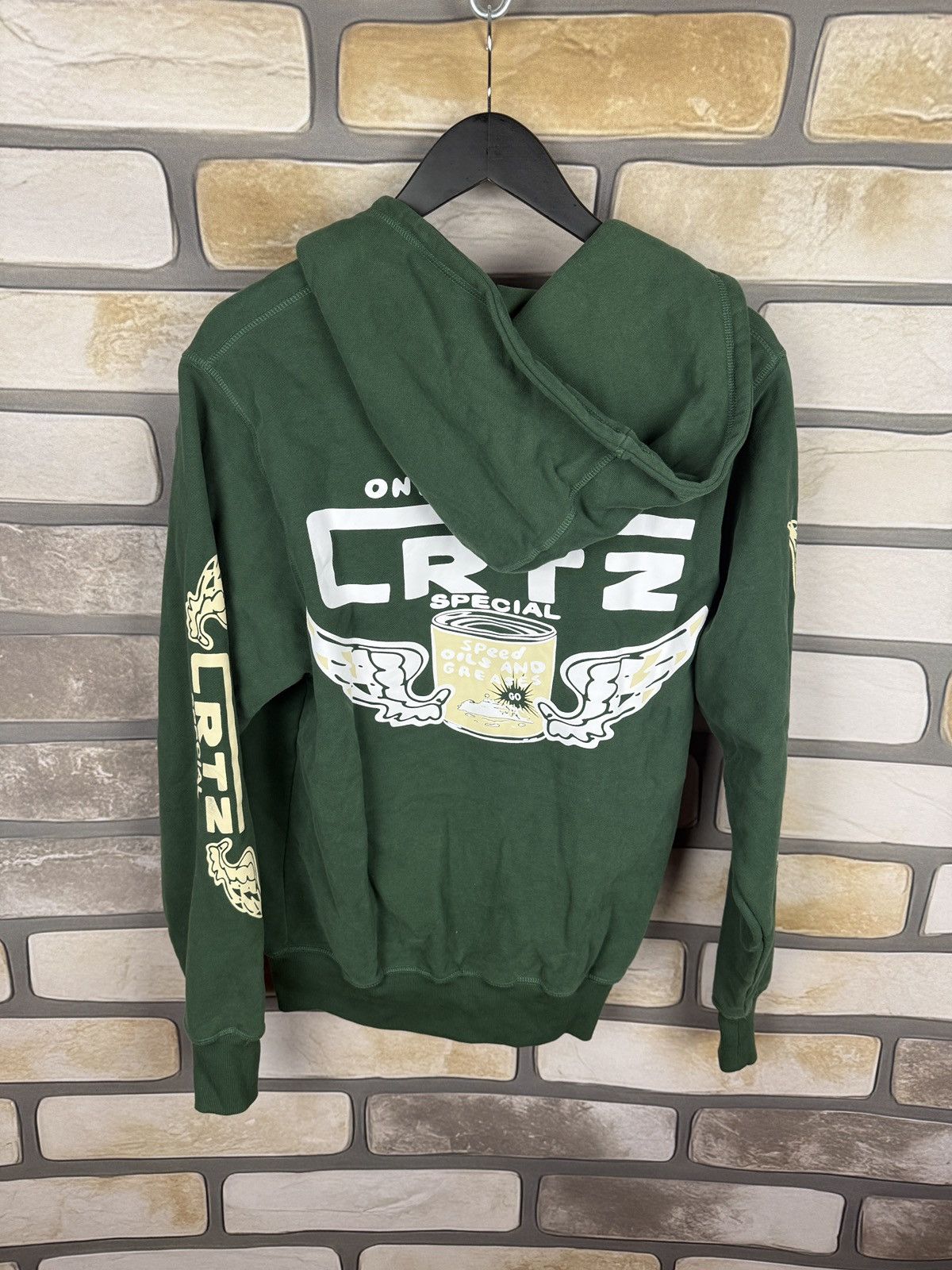 Corteiz Very rare corteiz oversize hoodie zip sweater Size US S / EU 44-46 / 1 - 12 Thumbnail