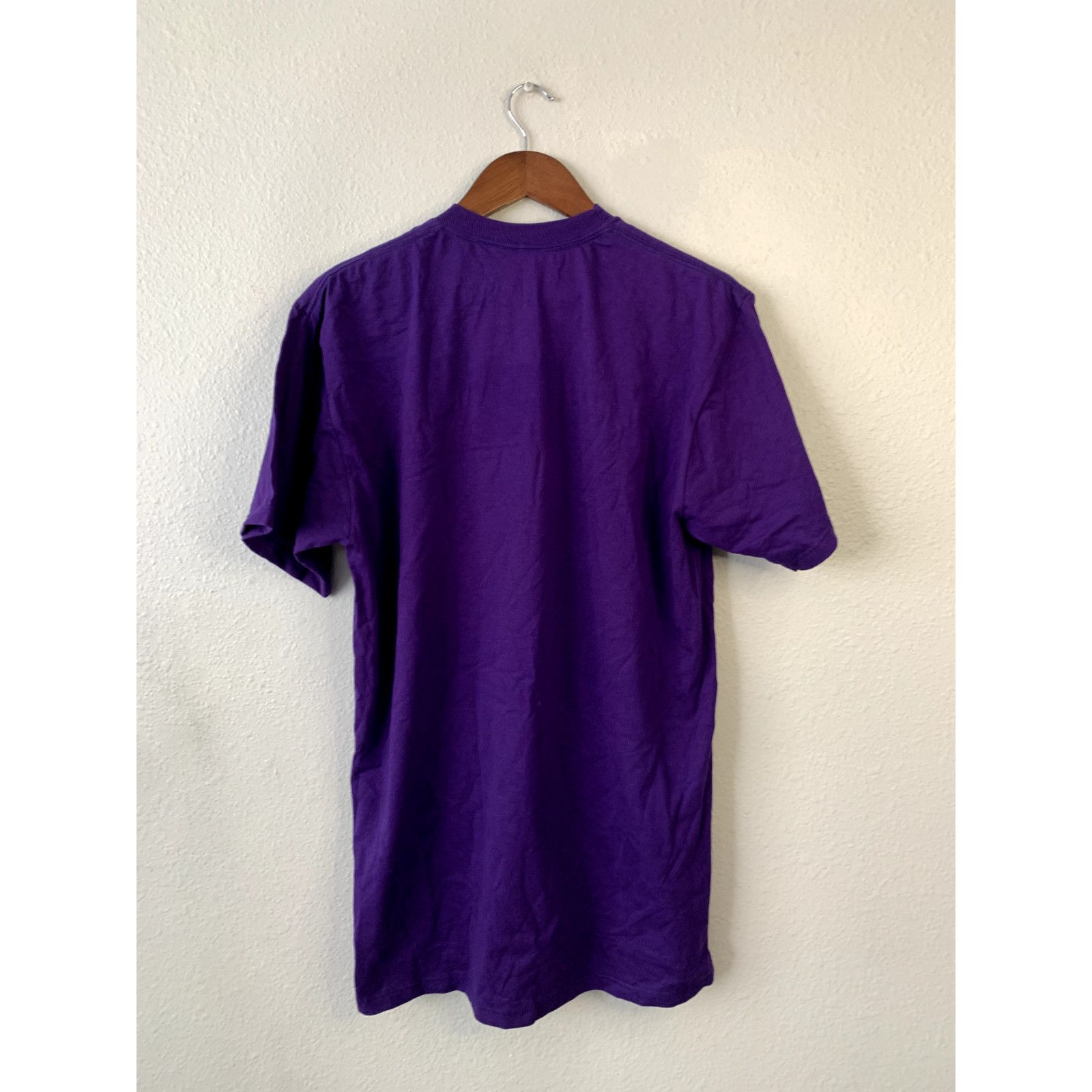 Jerzees Vintage Flower Shirt Gatlinburg Purple T-Shirt Tee VTG Large Size US L / EU 52-54 / 3 - 6 Thumbnail